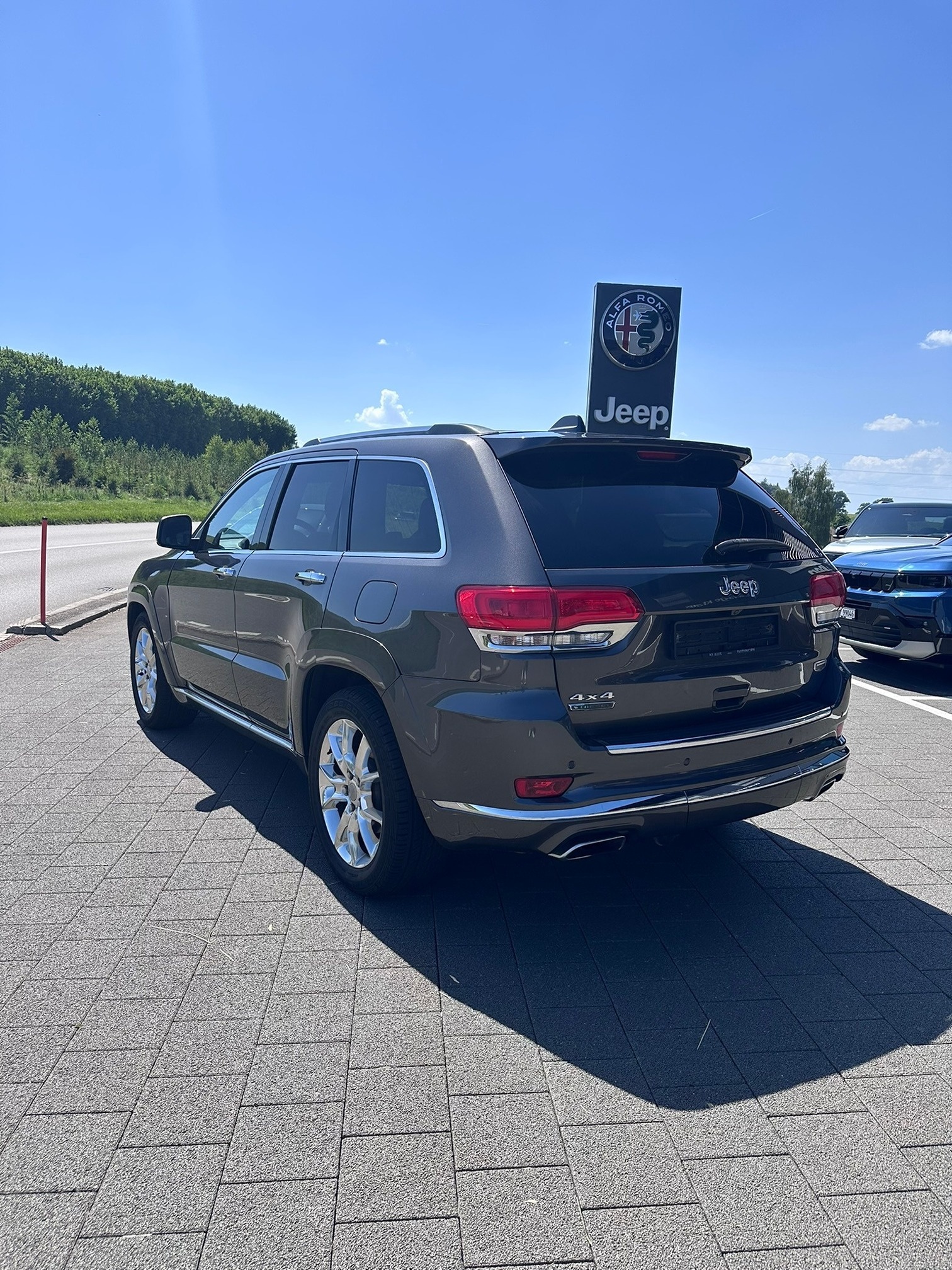 JEEP GrandCherokee CRD — zdjęcie 2