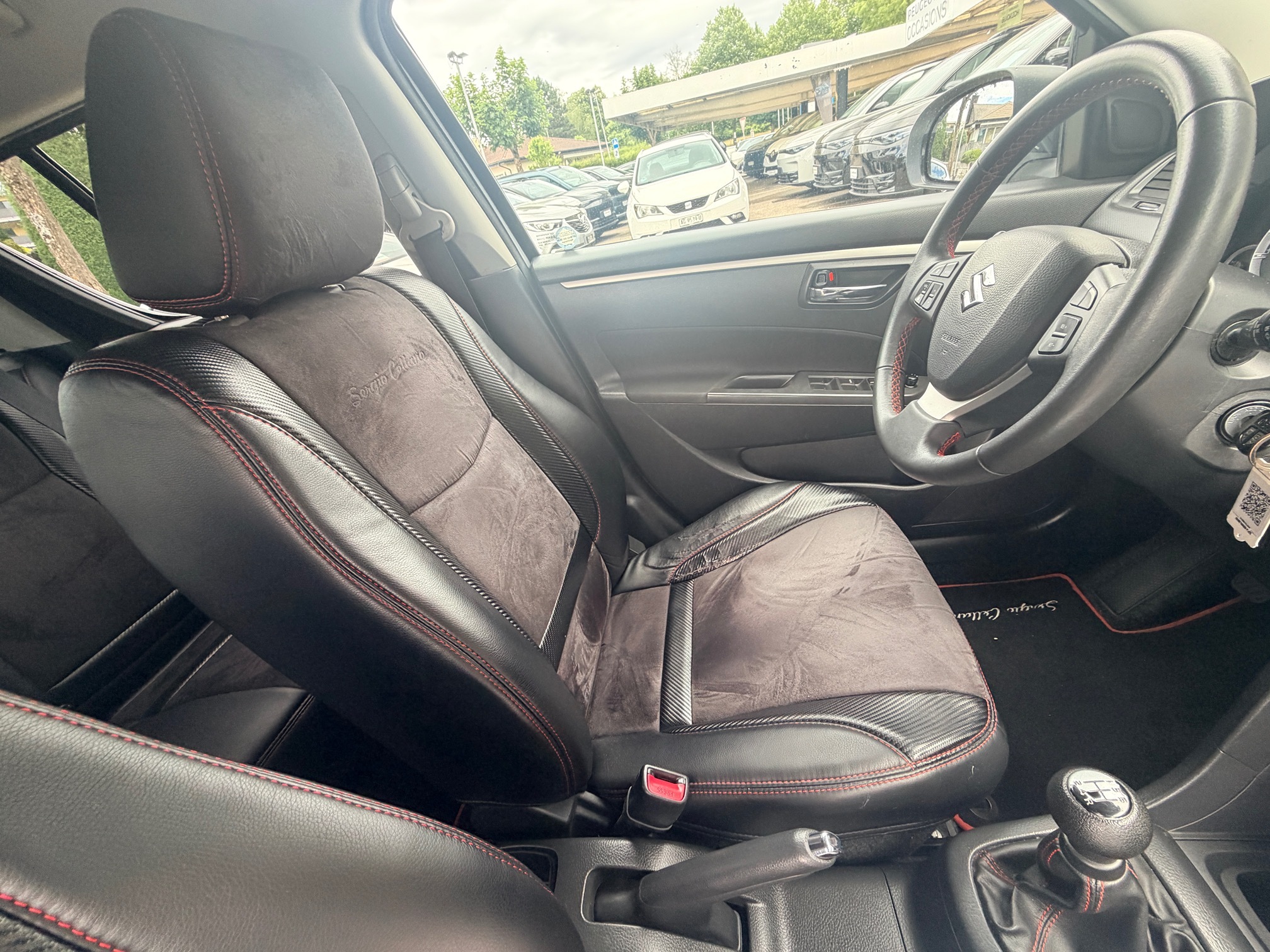SUZUKI Swift 1.2 — zdjęcie 14