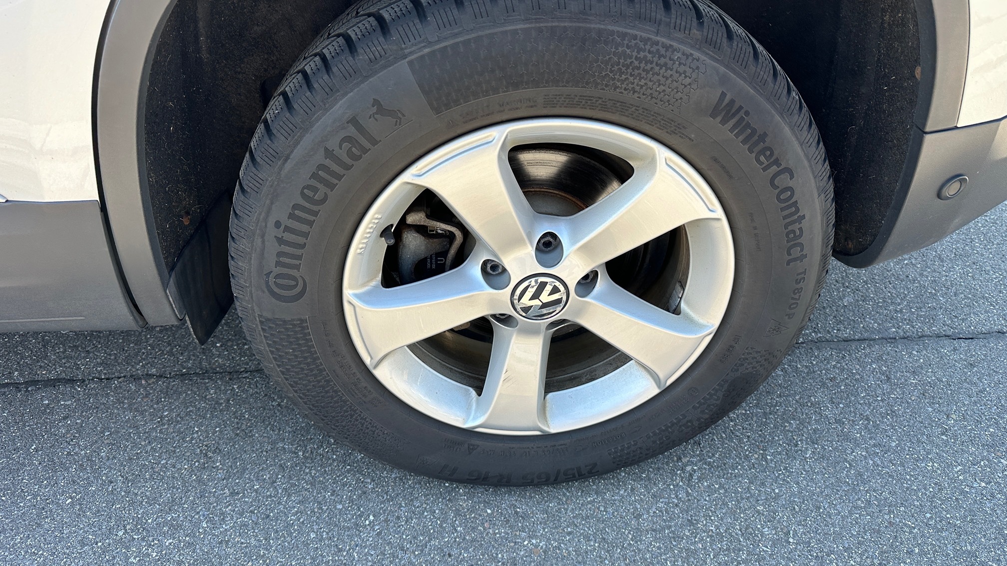 VW Tiguan 2.0TDI — zdjęcie 13