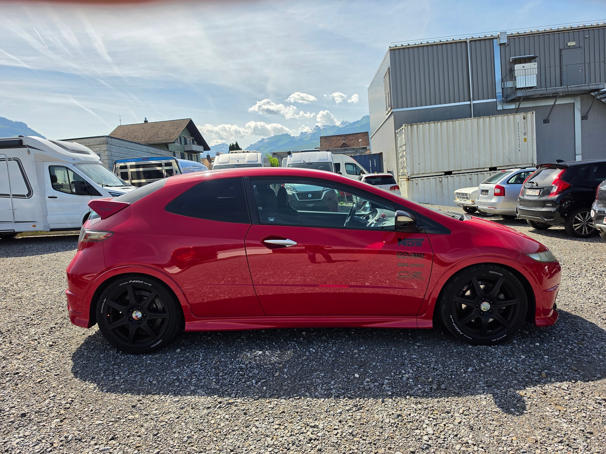 HONDA Civic Type-R — zdjęcie 2