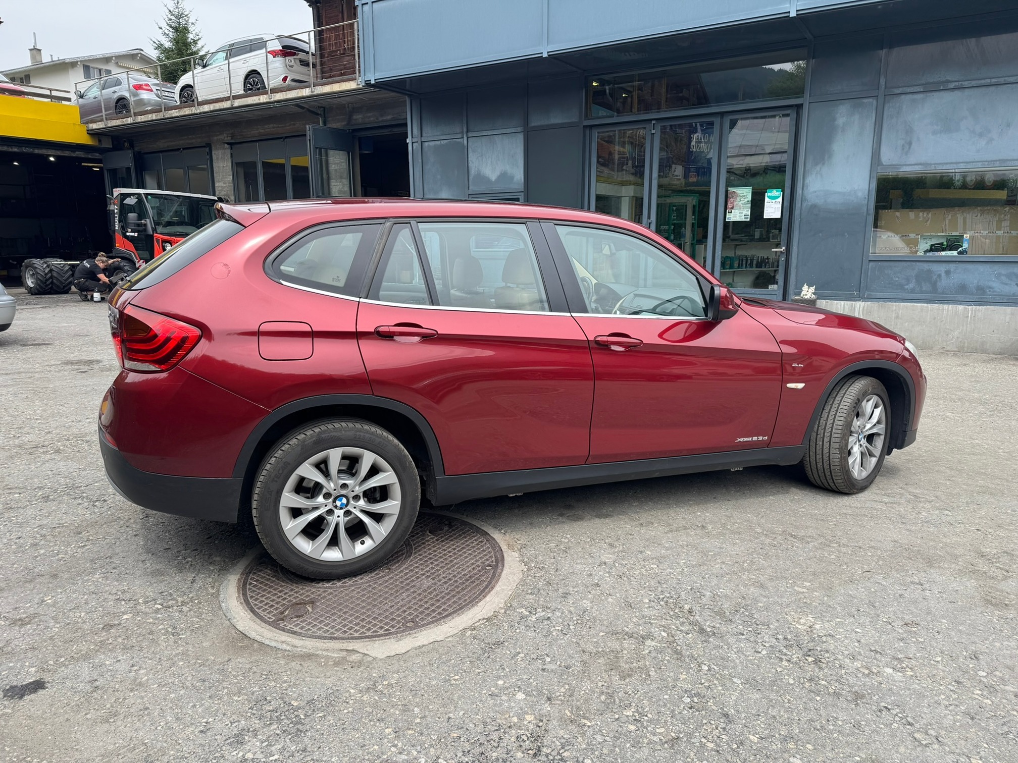 BMW X1 xDrive23d — zdjęcie 3