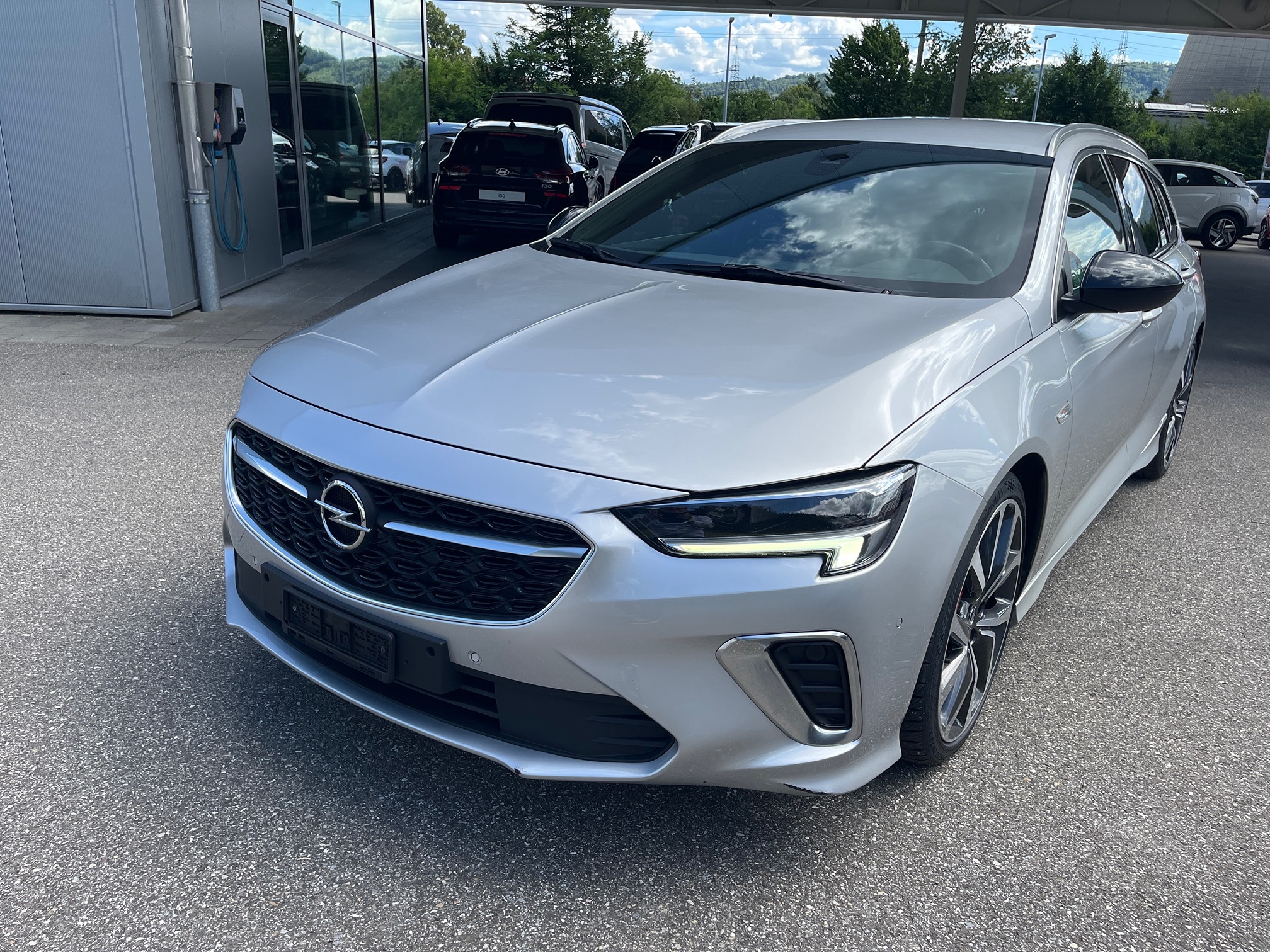 OPEL Insignia Sports Tourer 20SHT GSI AWD — zdjęcie 3