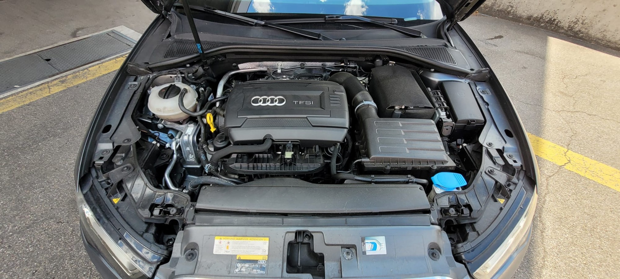 AUDI A3 Limo. 1.8TFSI — zdjęcie 13
