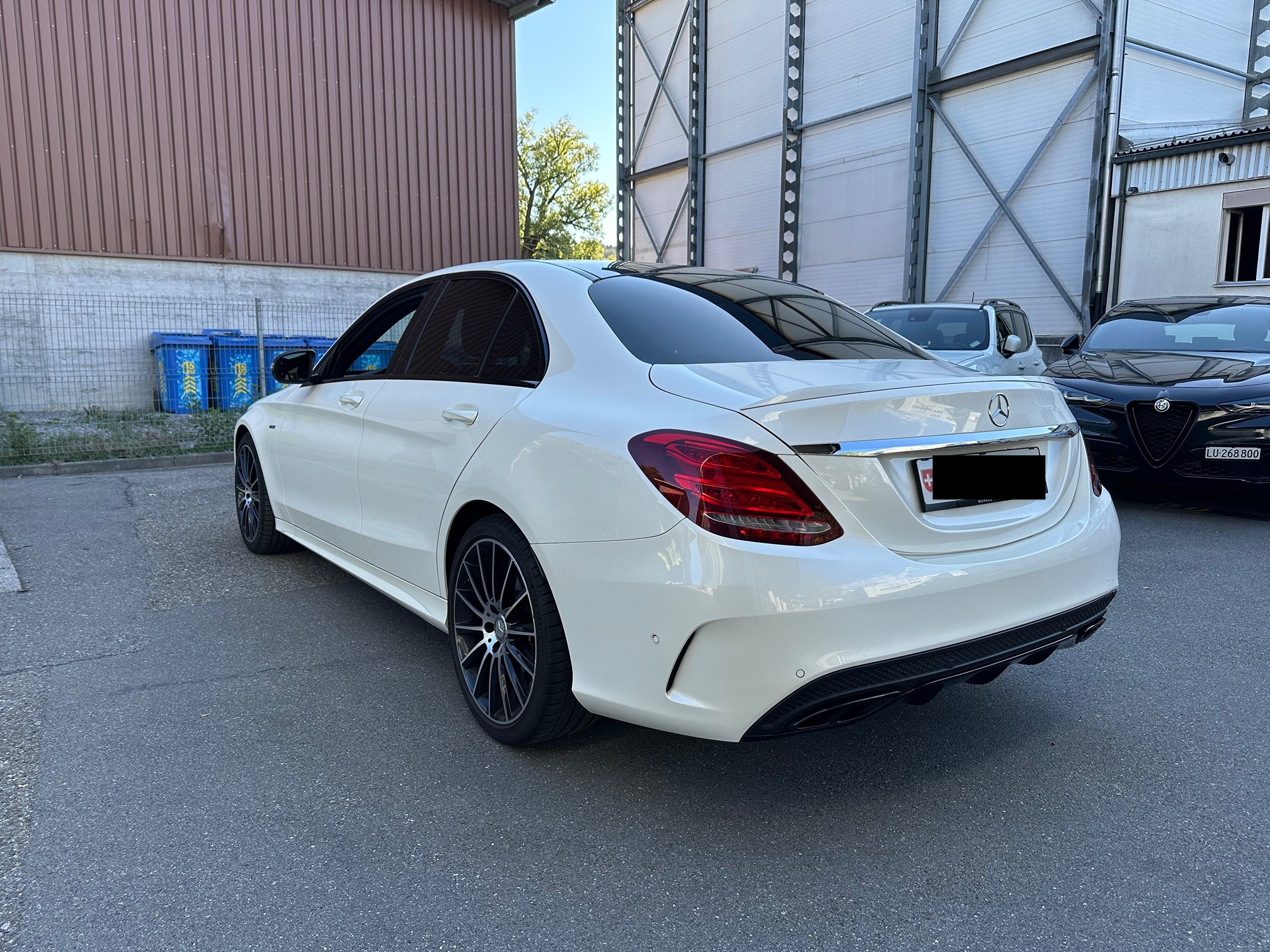 MERCEDES-BENZ C 450 4m — zdjęcie 4
