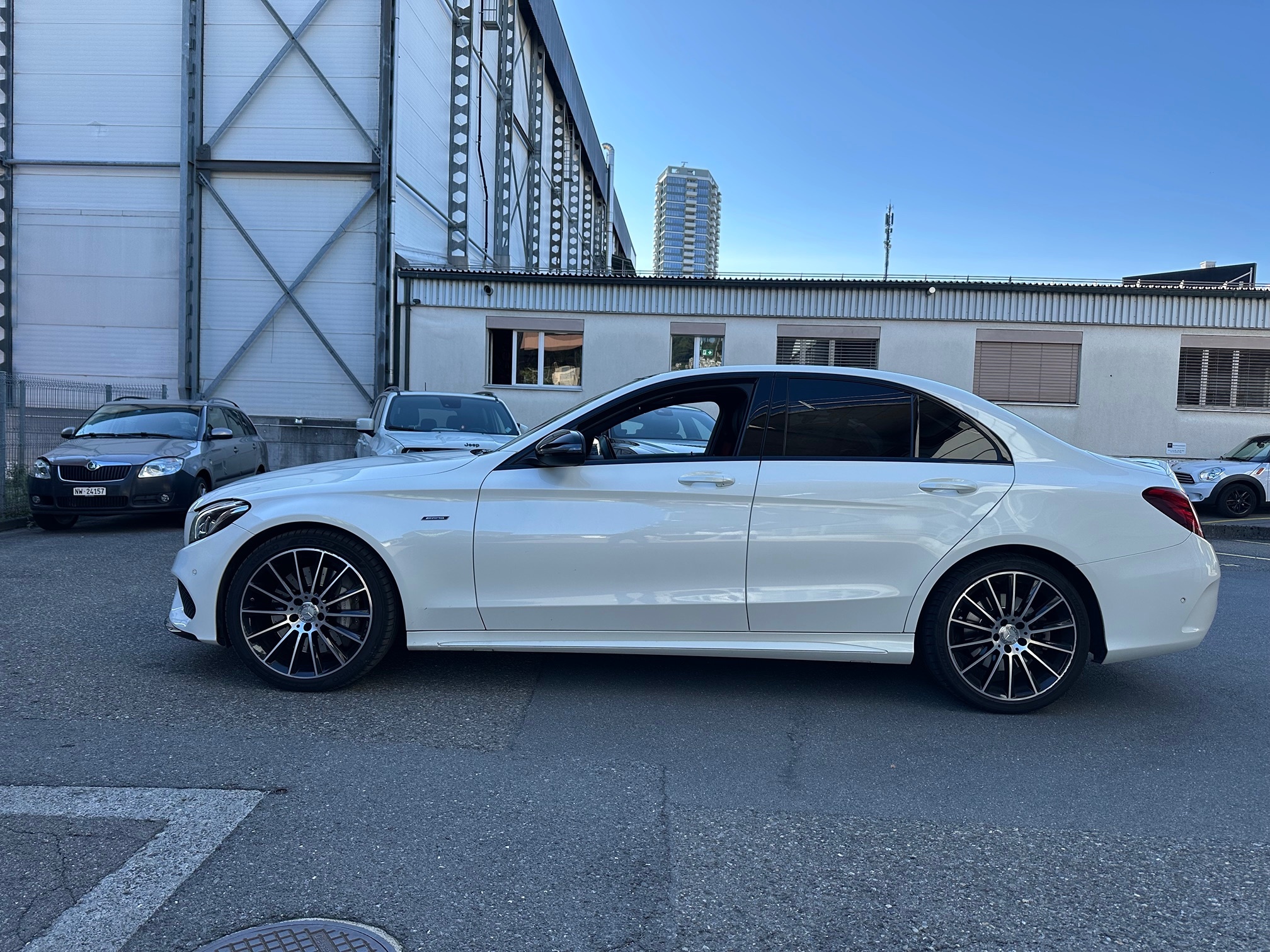 MERCEDES-BENZ C 450 4m — zdjęcie 7