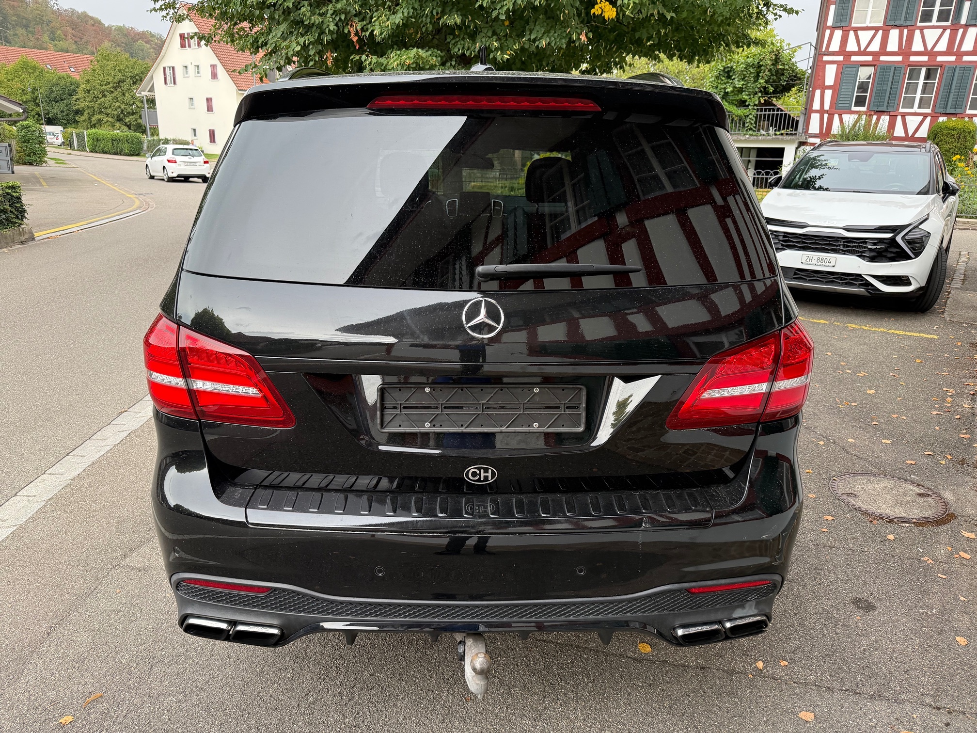 MERCEDES-BENZ AMG GLS 63 — zdjęcie 4