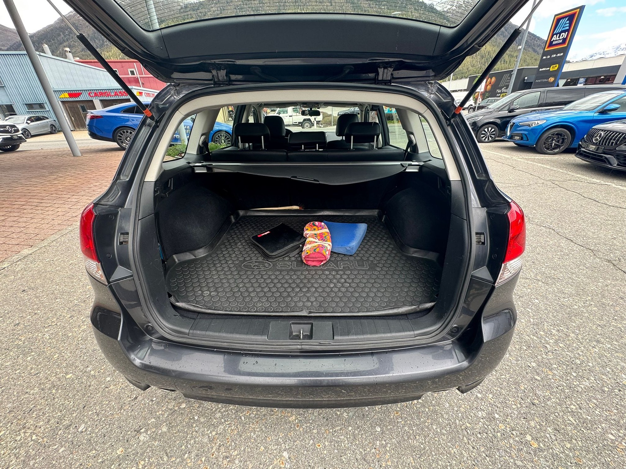 SUBARU Legacy 2.5GT S AWD — zdjęcie 15