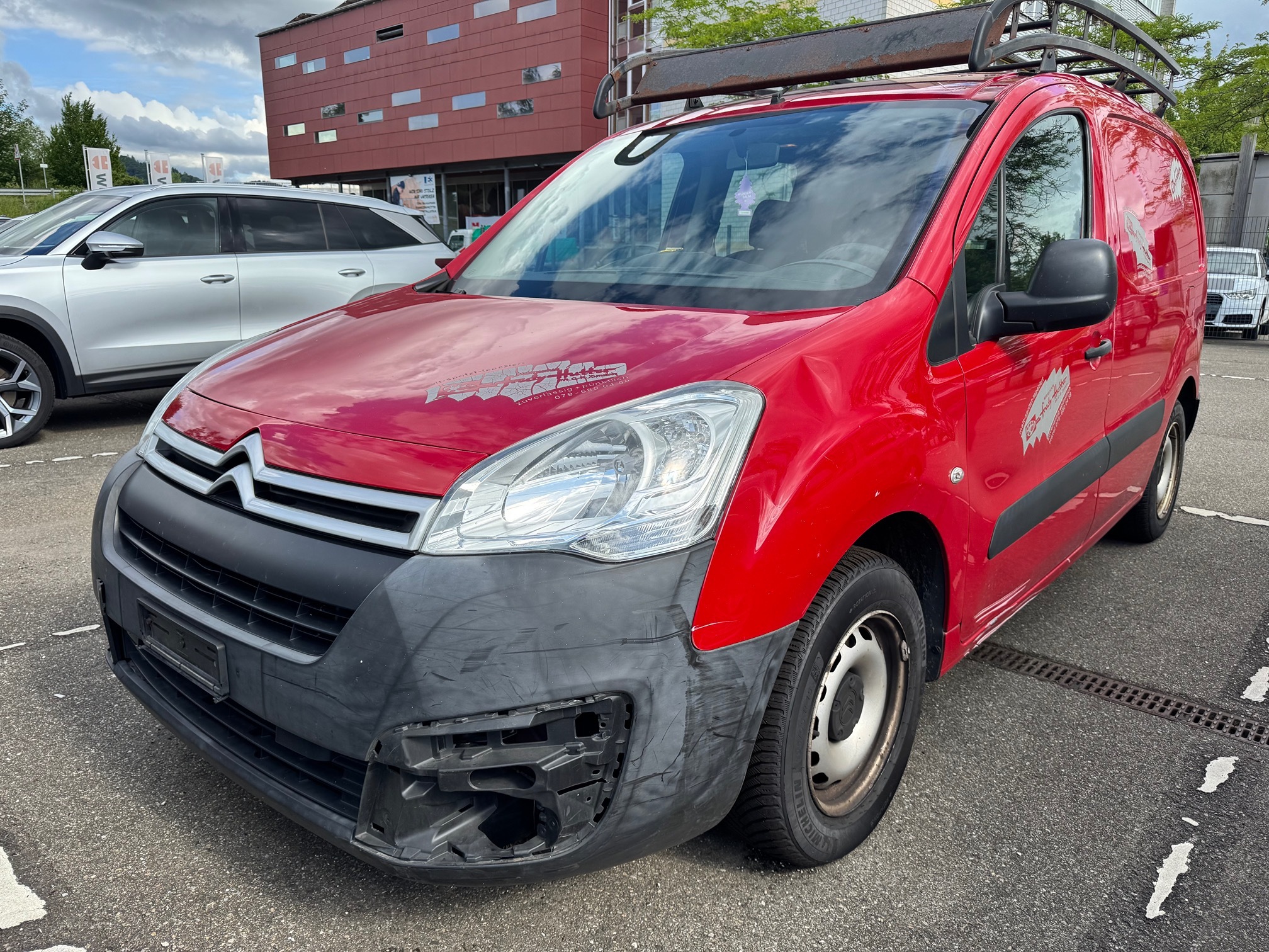 CITROEN Berlingo 1.6i — zdjęcie 1