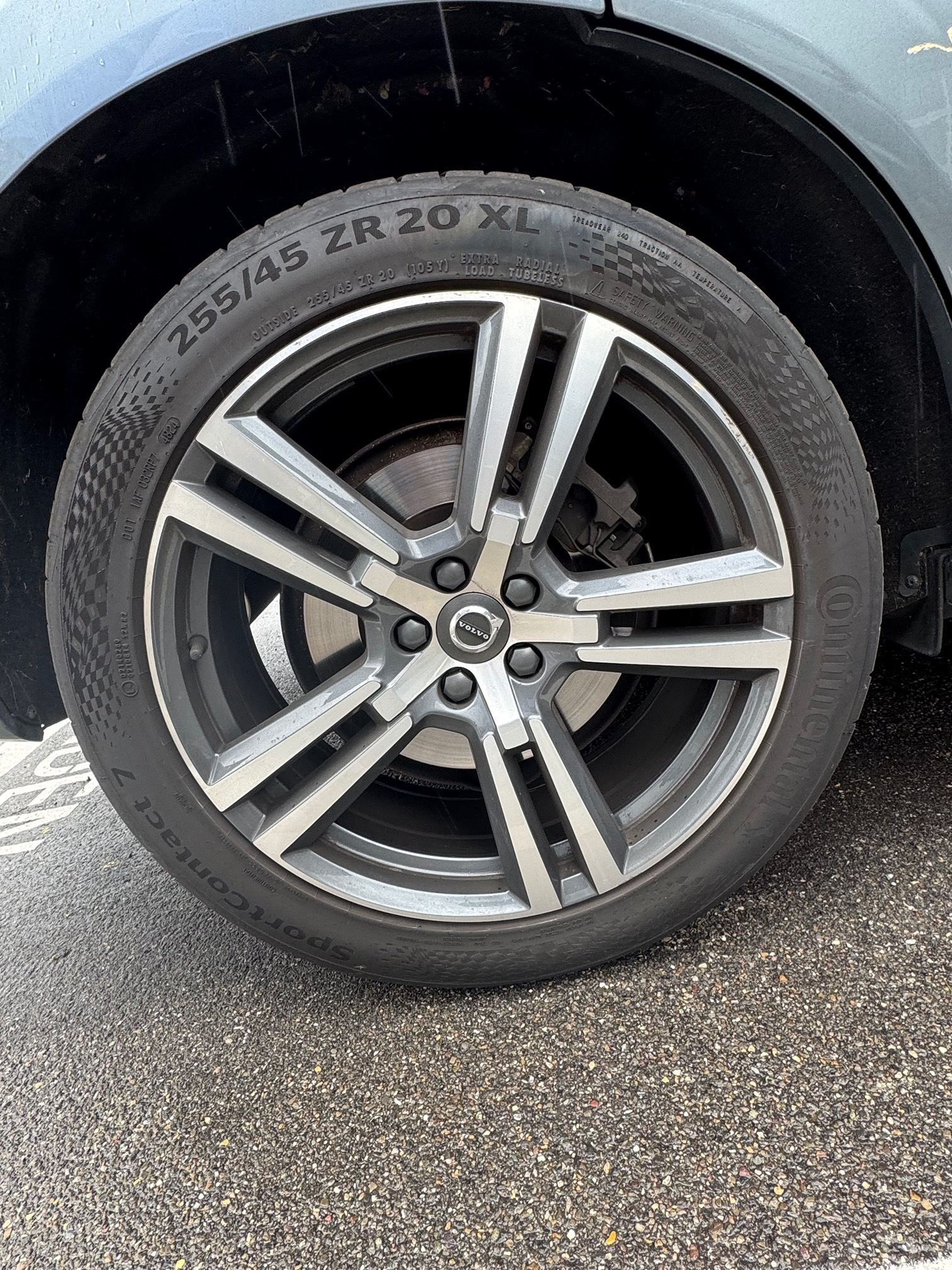 VOLVO XC60 T5 AWD — zdjęcie 10