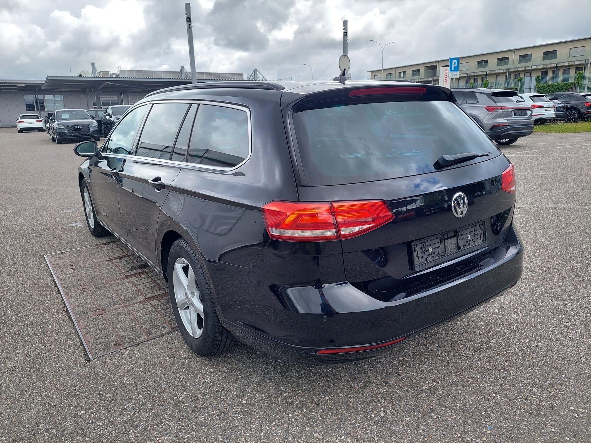 VW Passat V 2.0D DSG — zdjęcie 4
