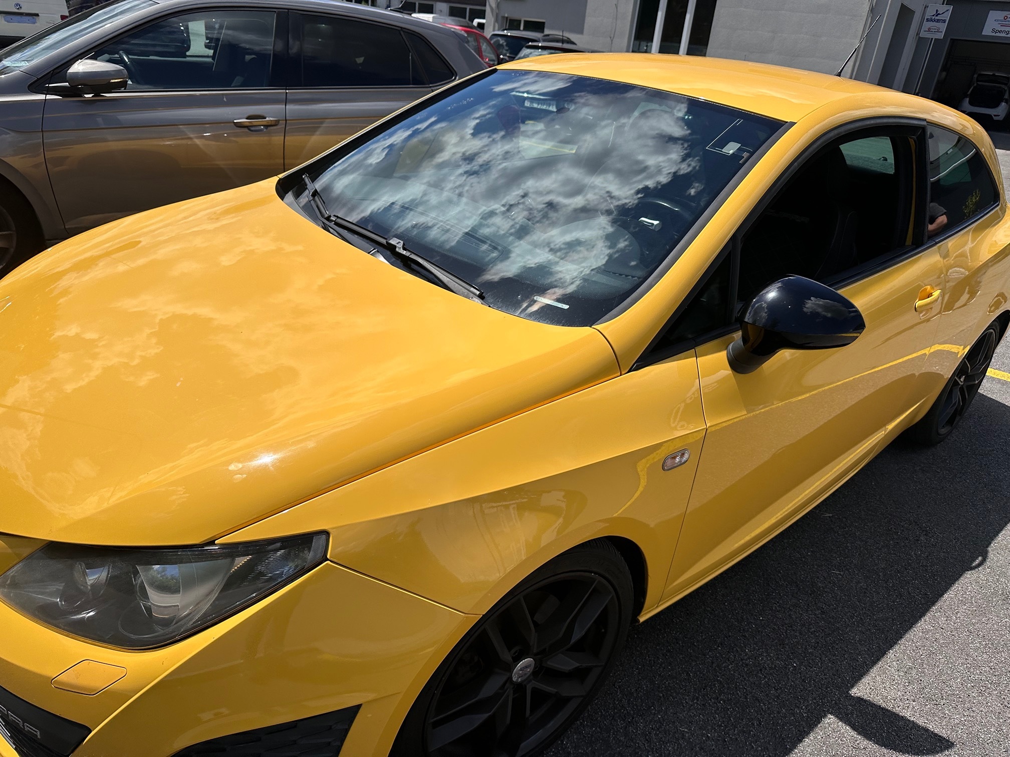 SEAT Ibiza Cupra — zdjęcie 3