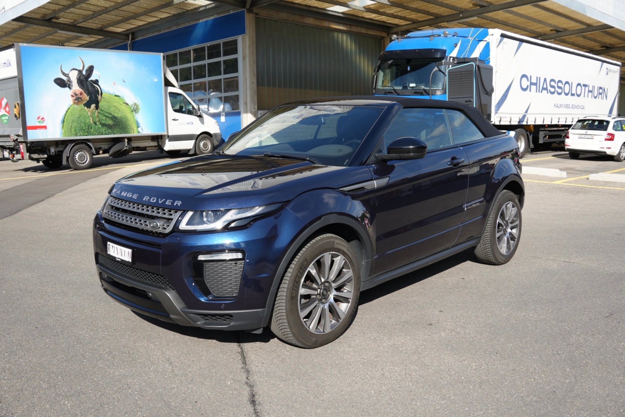 LAND ROVER RR Evoque TD4 — zdjęcie 2