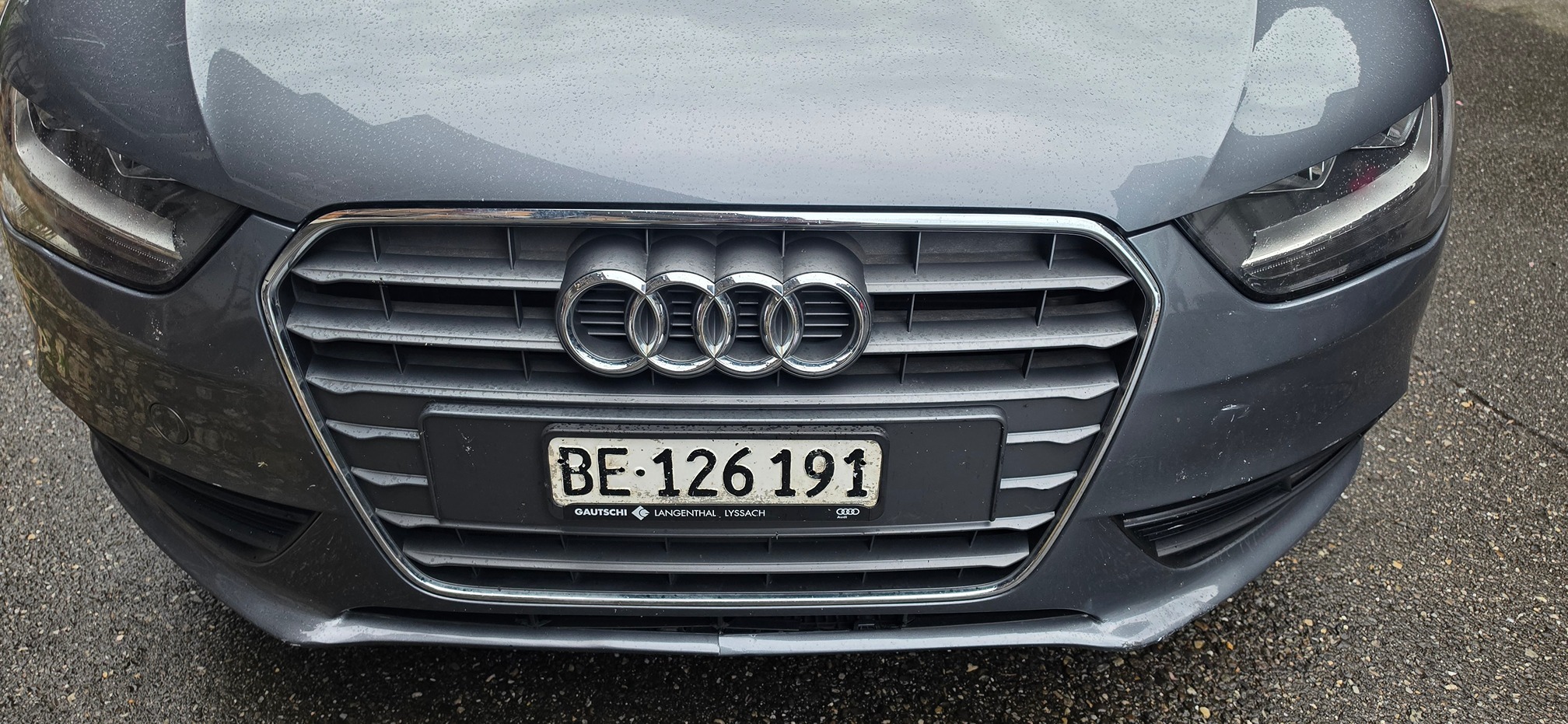 AUDI A4 Avant 2.0TDI — zdjęcie 11