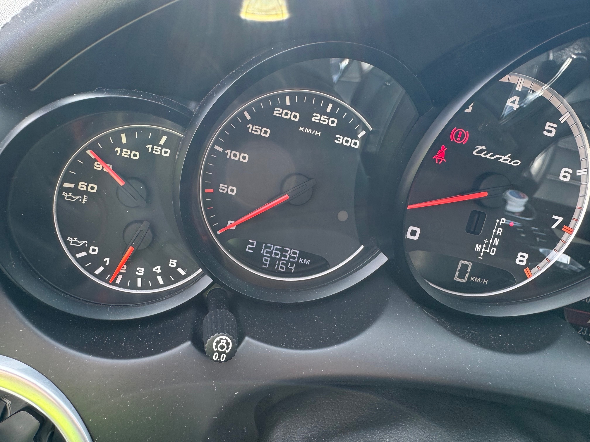 PORSCHE Cayenne Turbo — zdjęcie 15