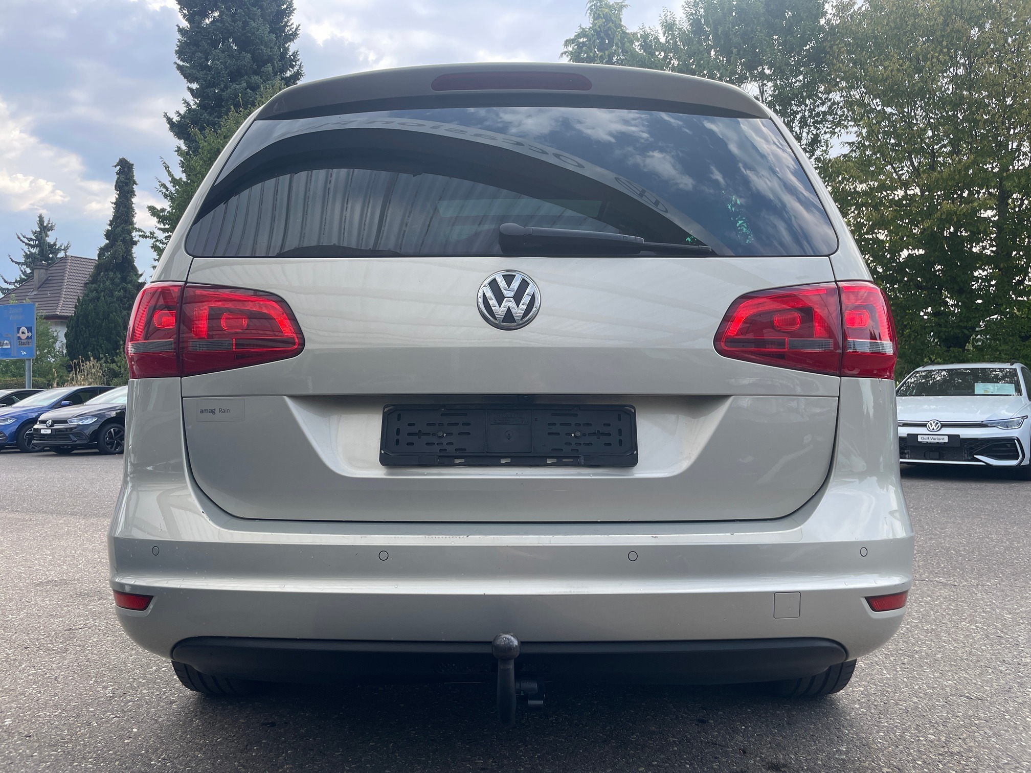 VW Sharan 2.0 TDI Comfortline BlueMotion Technology — zdjęcie 6