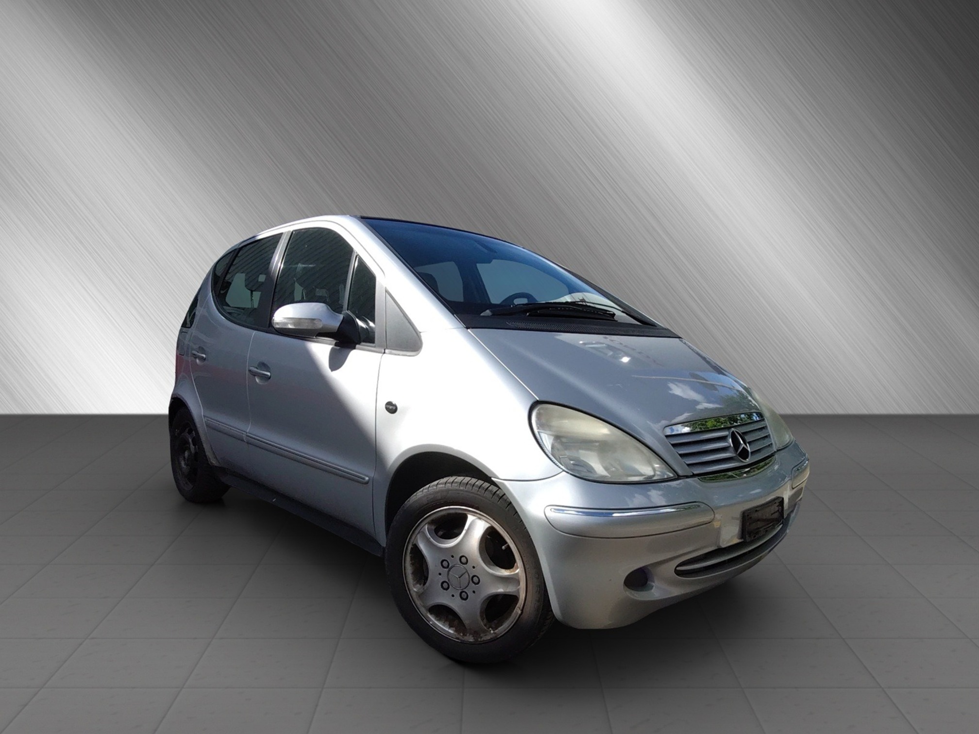 MERCEDES-BENZ A 160 1,6 Avantgarde Automat — zdjęcie 7