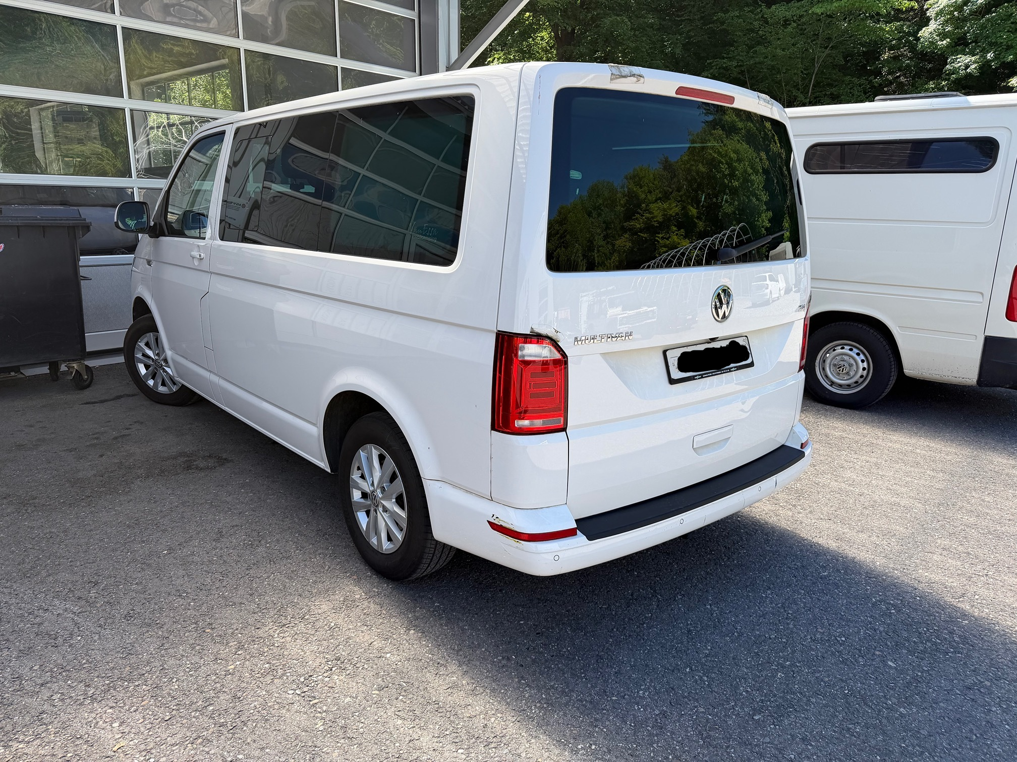 VW T6 Multivan TDI — zdjęcie 2