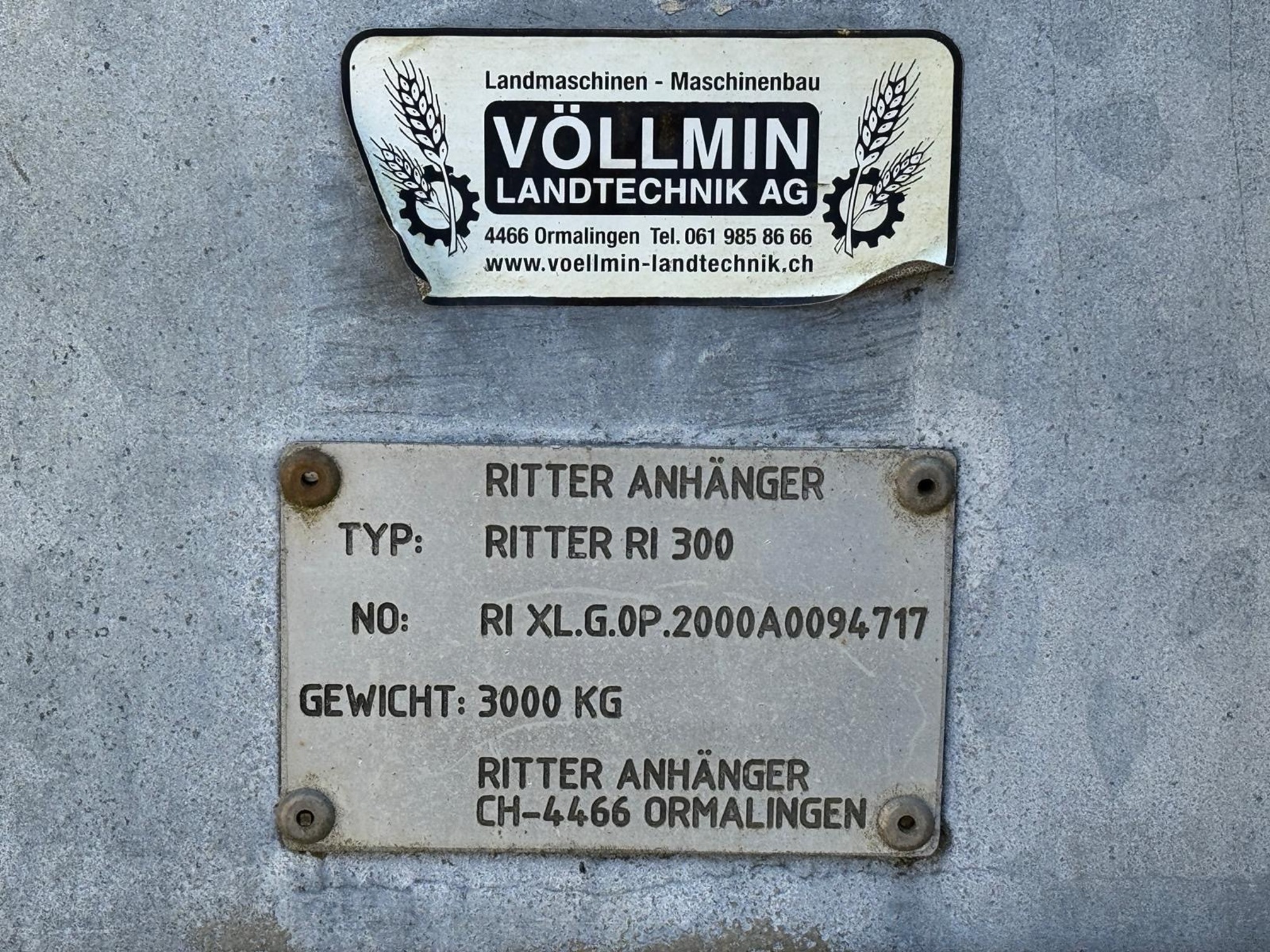 ADDAX MOTORS Sachentransportanhänger — zdjęcie 7