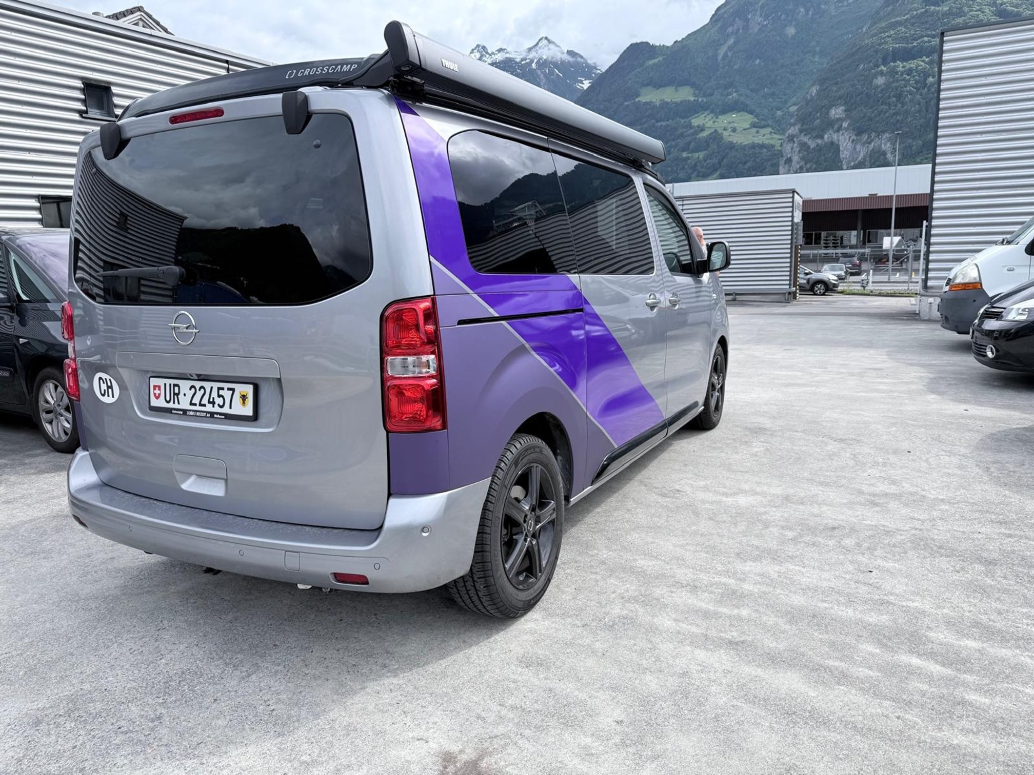 OPEL Dethleffs Crosscamp OP — zdjęcie 3