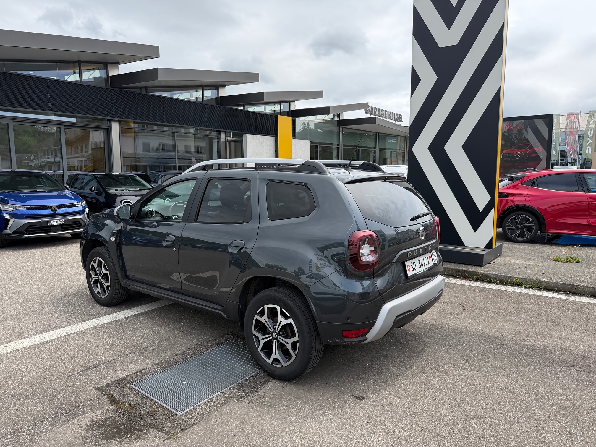 DACIA Duster 1.3 4x4 — zdjęcie 3