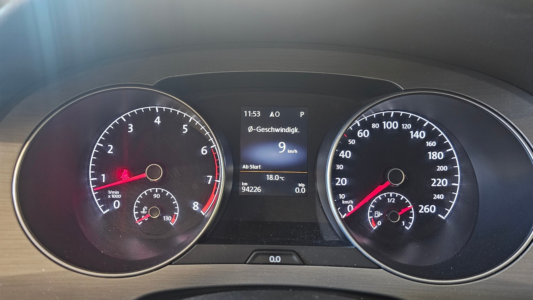 VW Golf Sportsv. 1.4 — zdjęcie 9