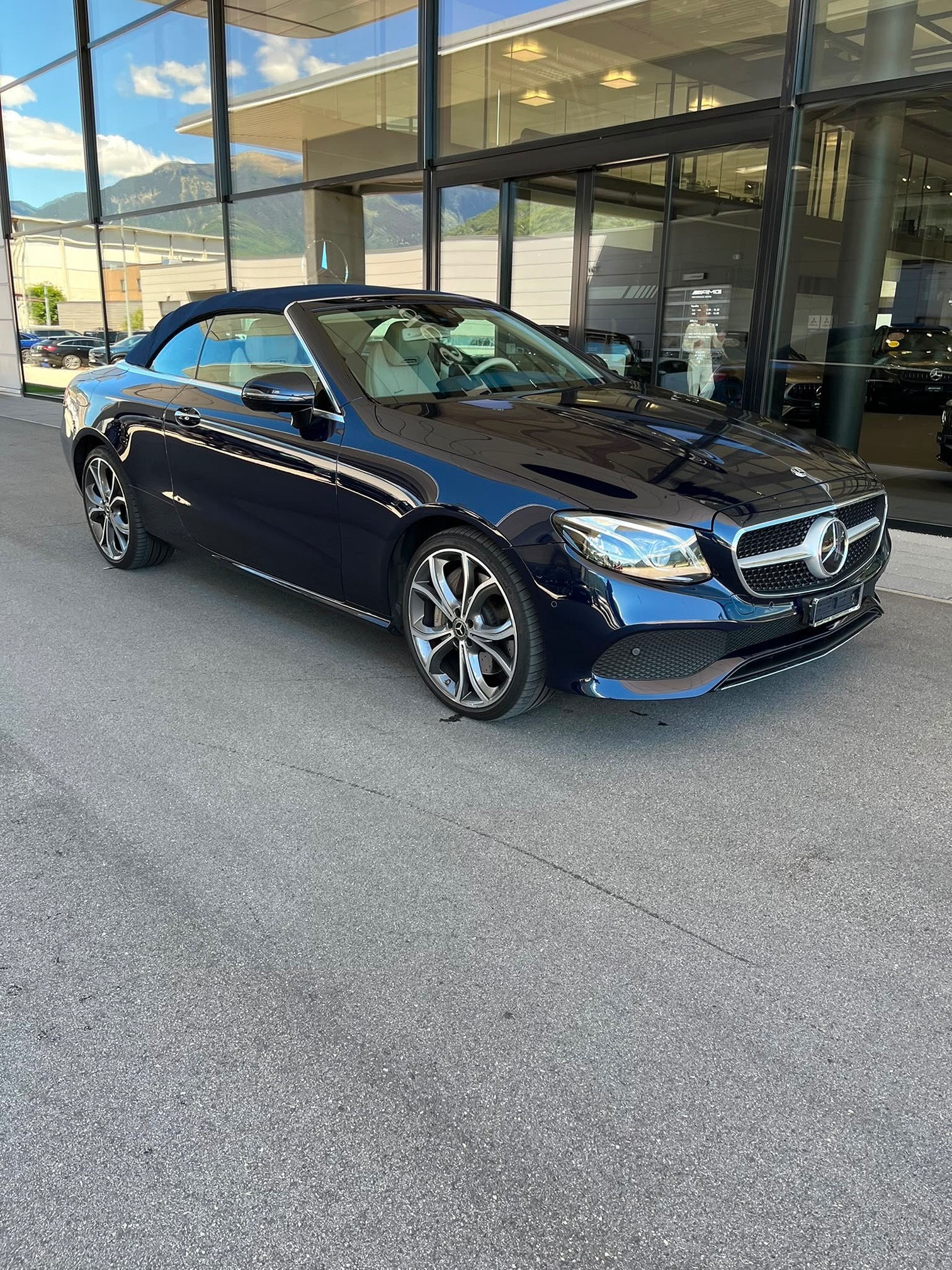 MERCEDES-BENZ E 450 4Matic — zdjęcie 1