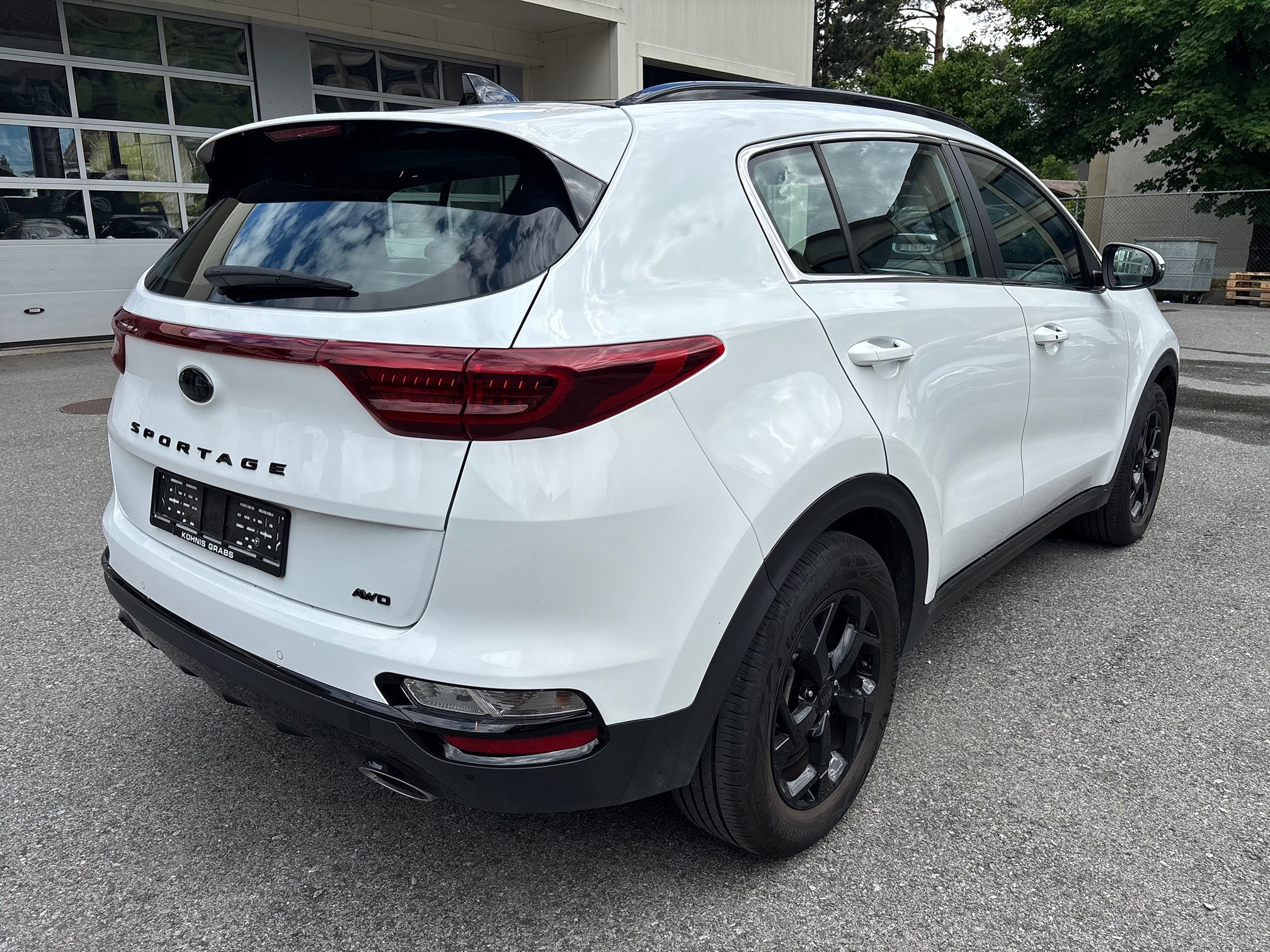KIA Sportage MHEV — zdjęcie 7