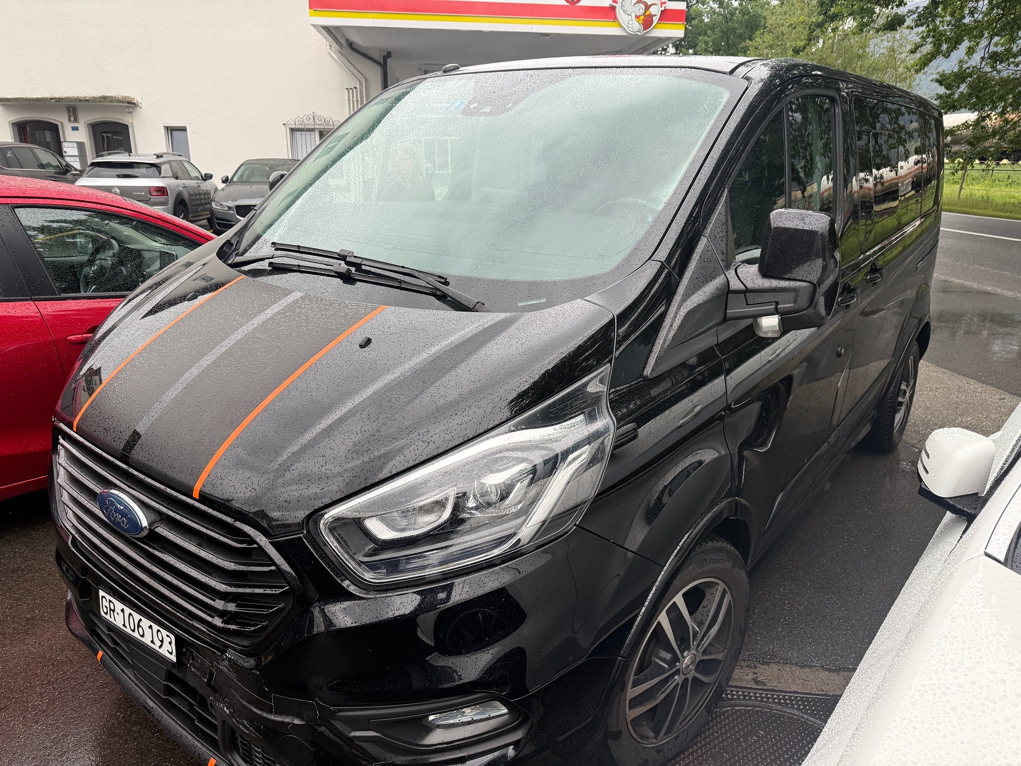 FORD Tourneo Custom — zdjęcie 12