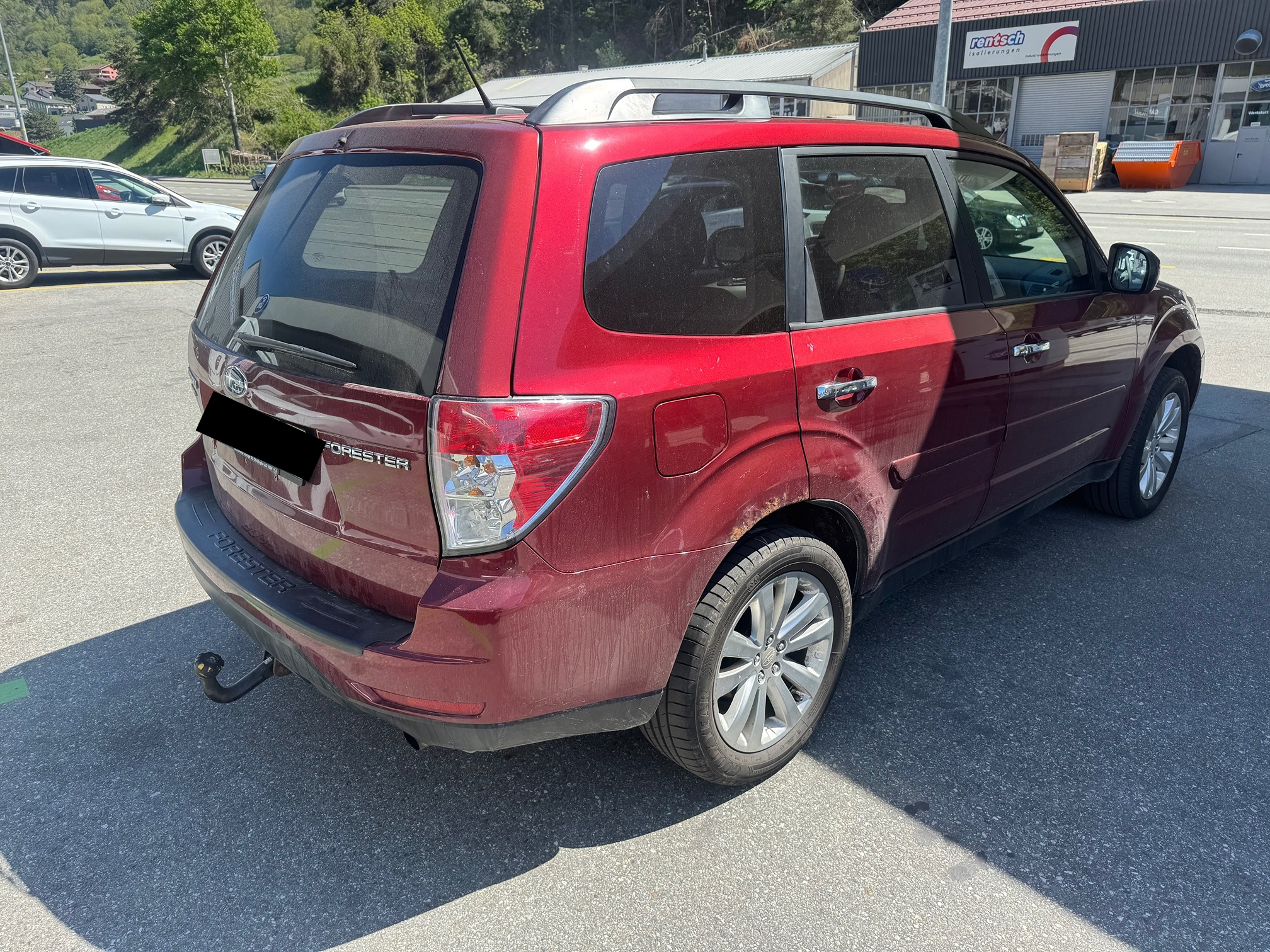 SUBARU Forester — zdjęcie 4