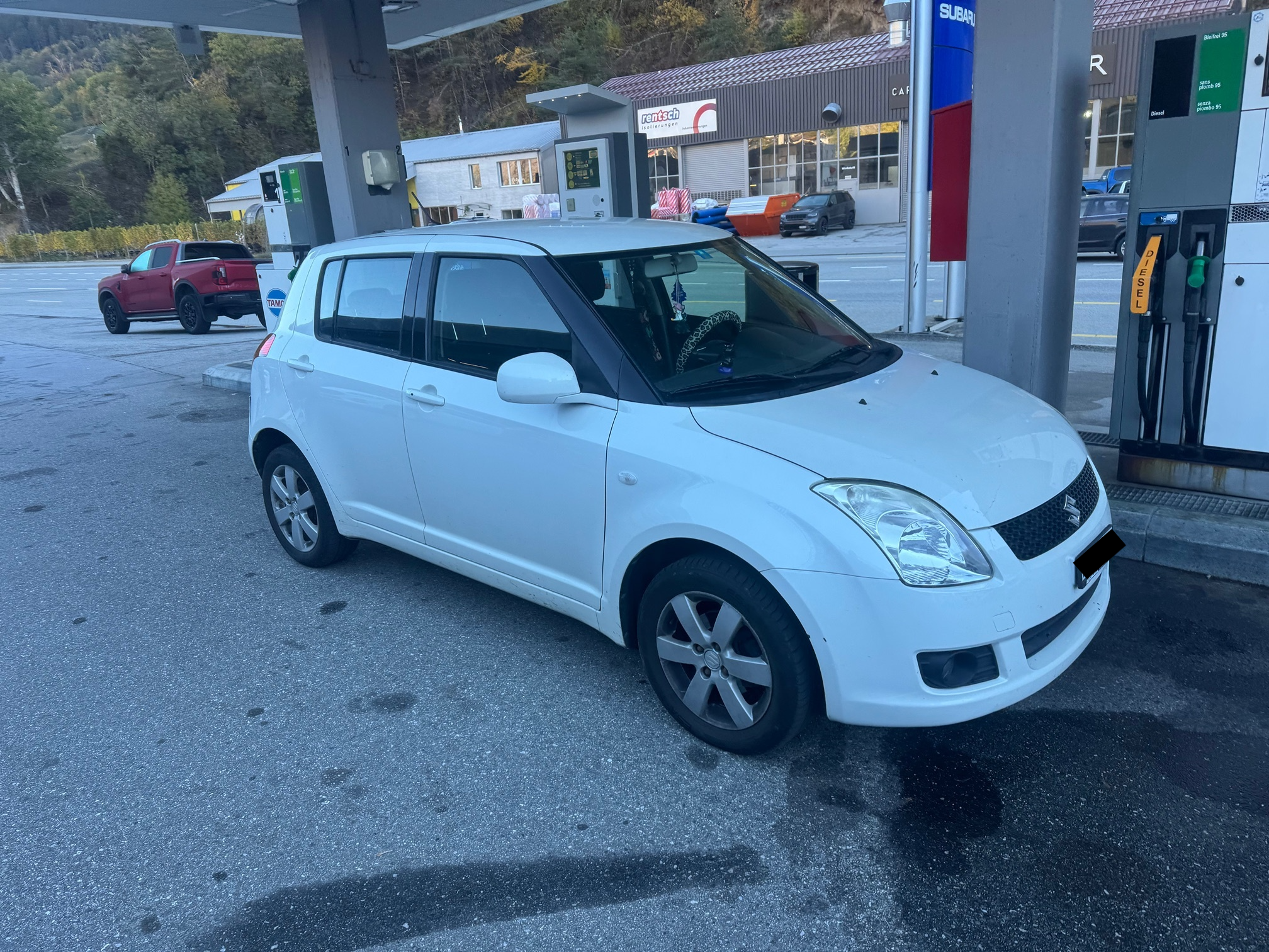 SUZUKI Swift 1.3 4WD