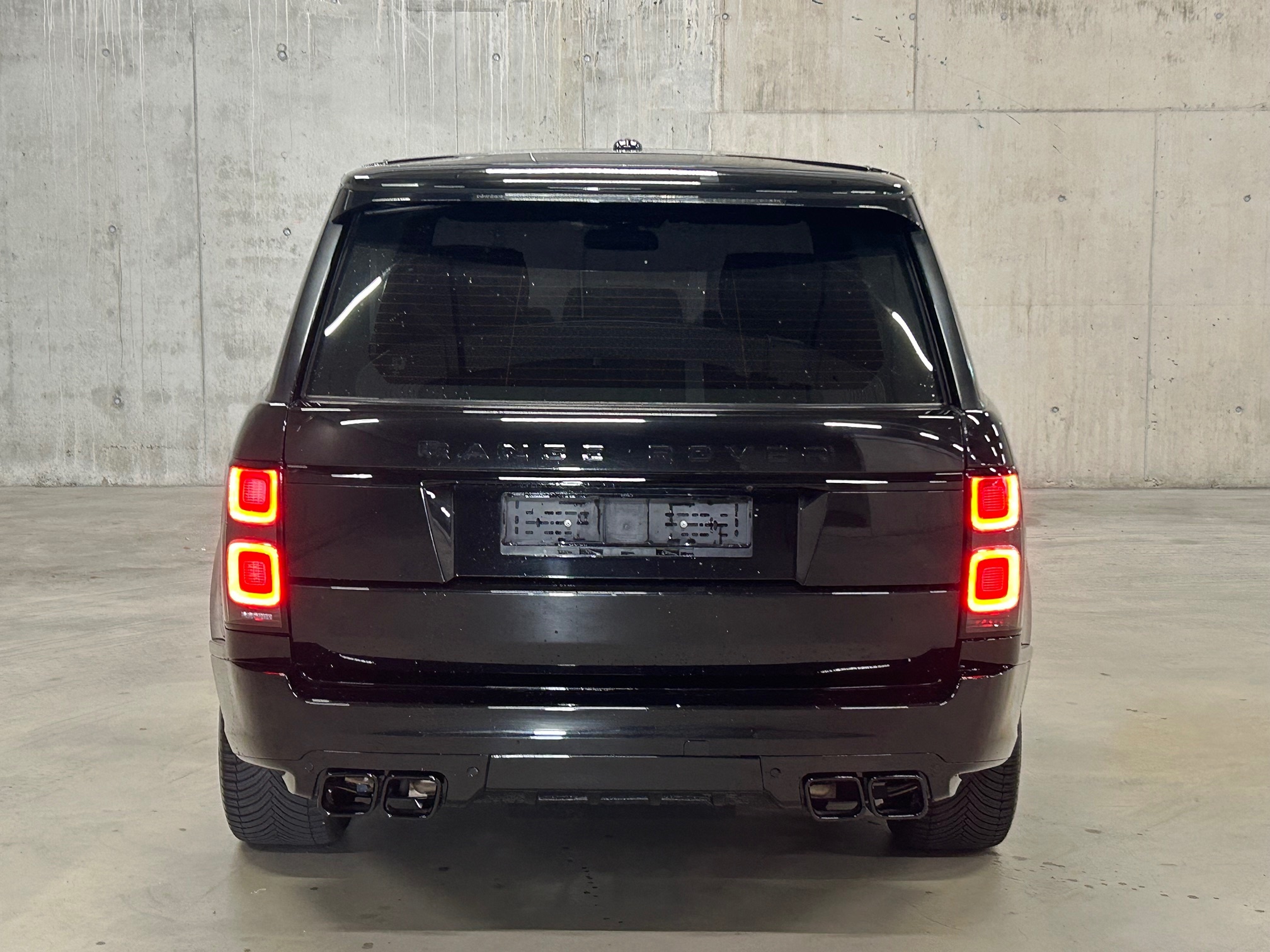 LAND ROVER RangeRover 3.0 TD Autobiography — zdjęcie 5