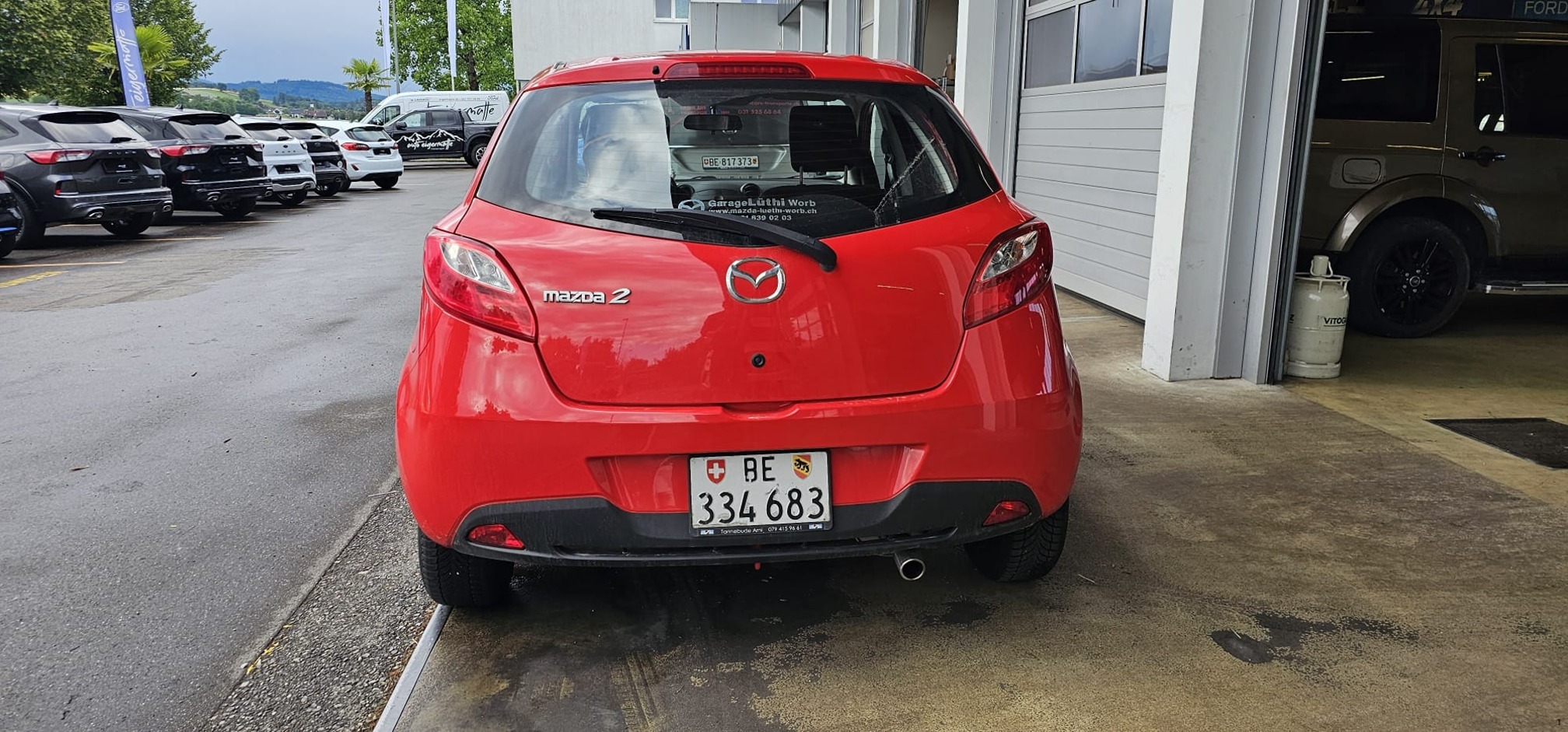 MAZDA 2 1.3 — zdjęcie 4