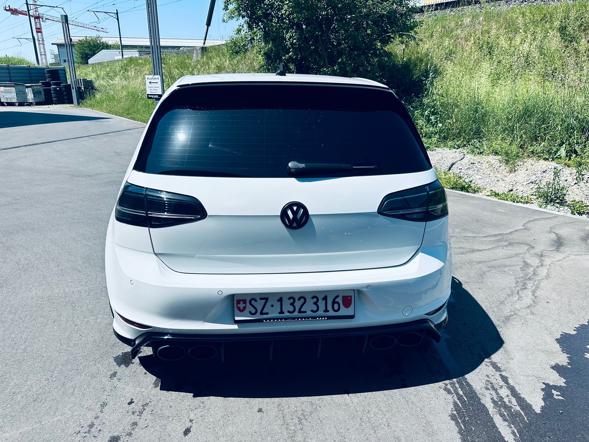 VW Golf VII R 5T — zdjęcie 4