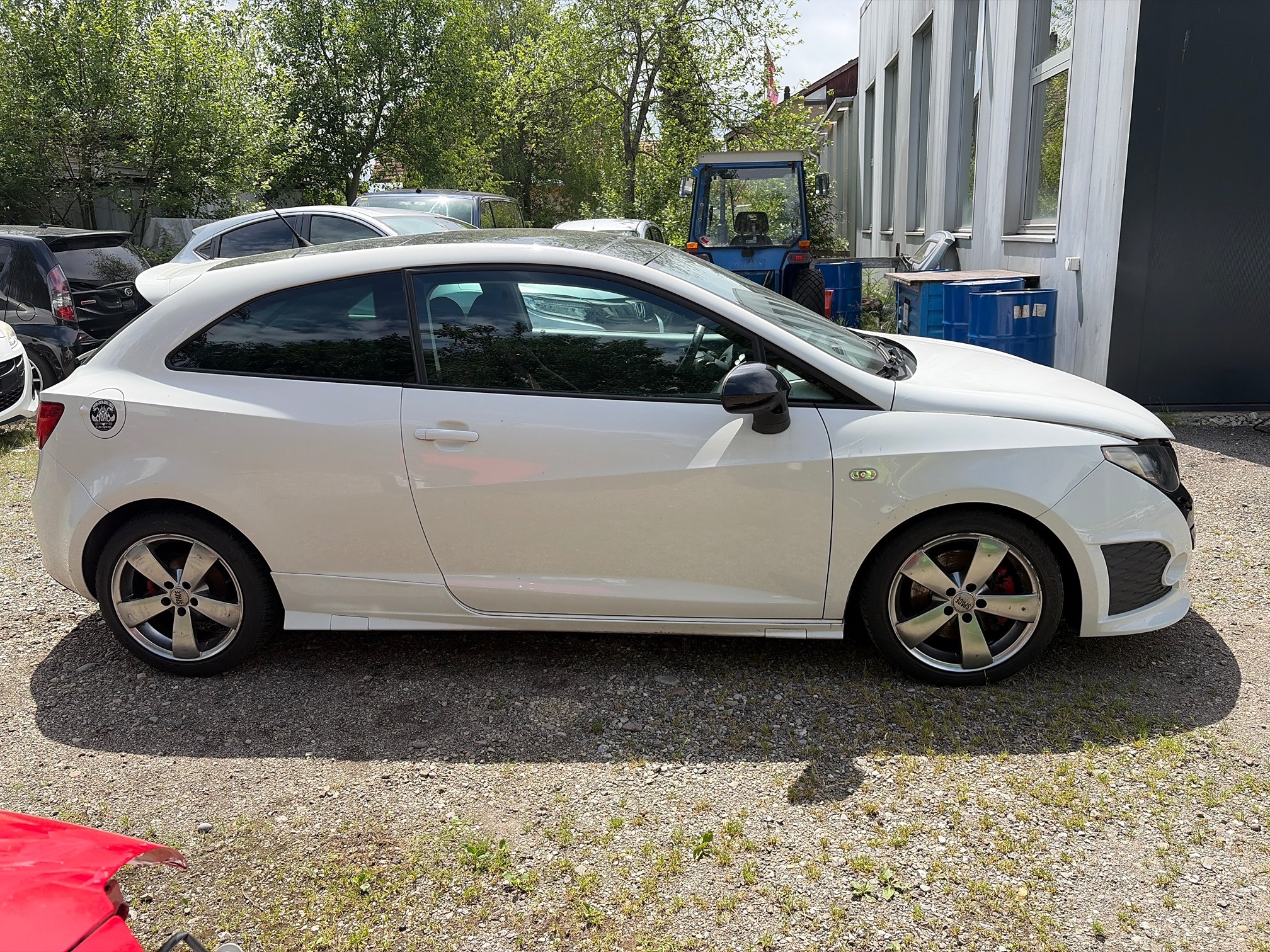SEAT IBIZA 1.4TFSI — zdjęcie 4