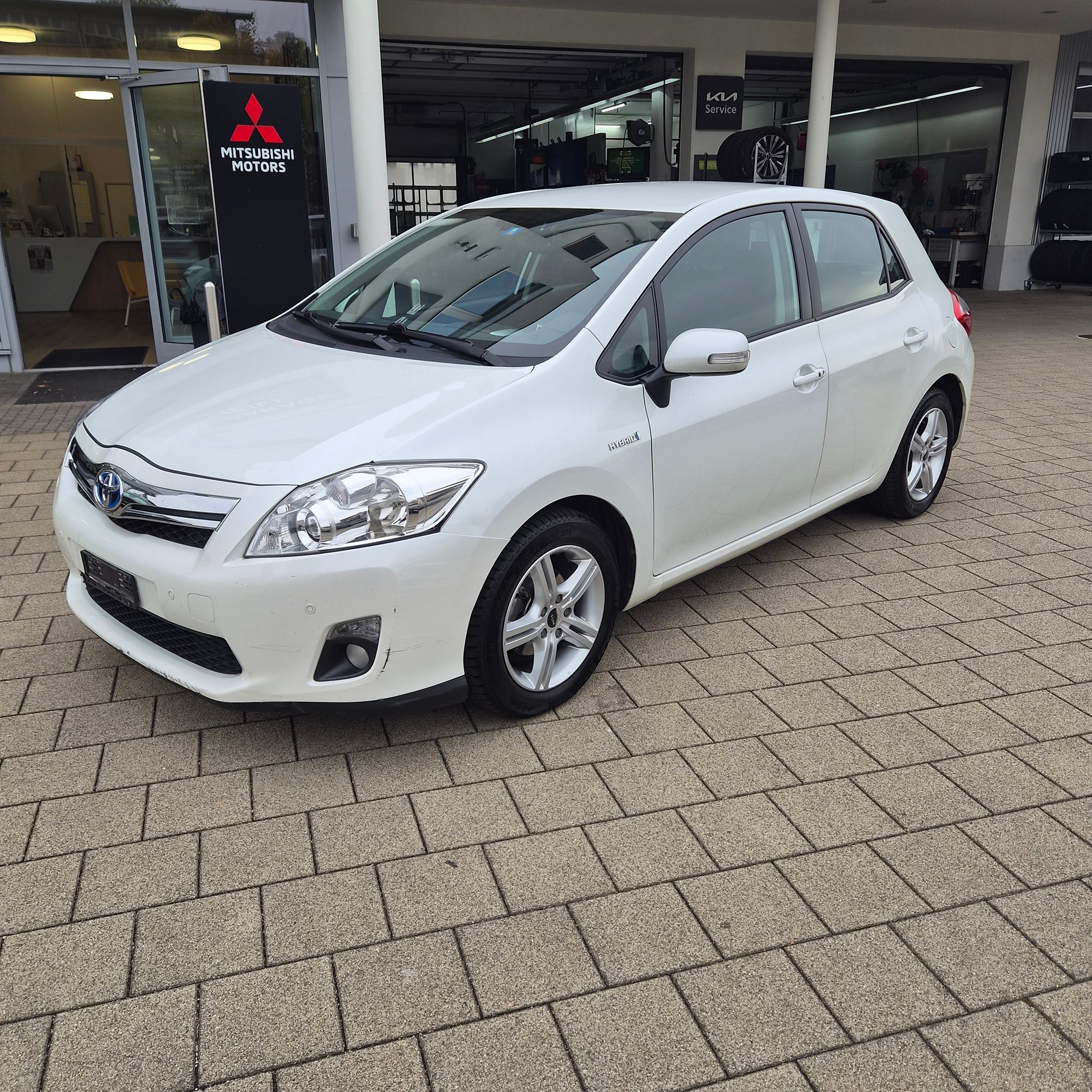 TOYOTA Auris HSD — zdjęcie 3