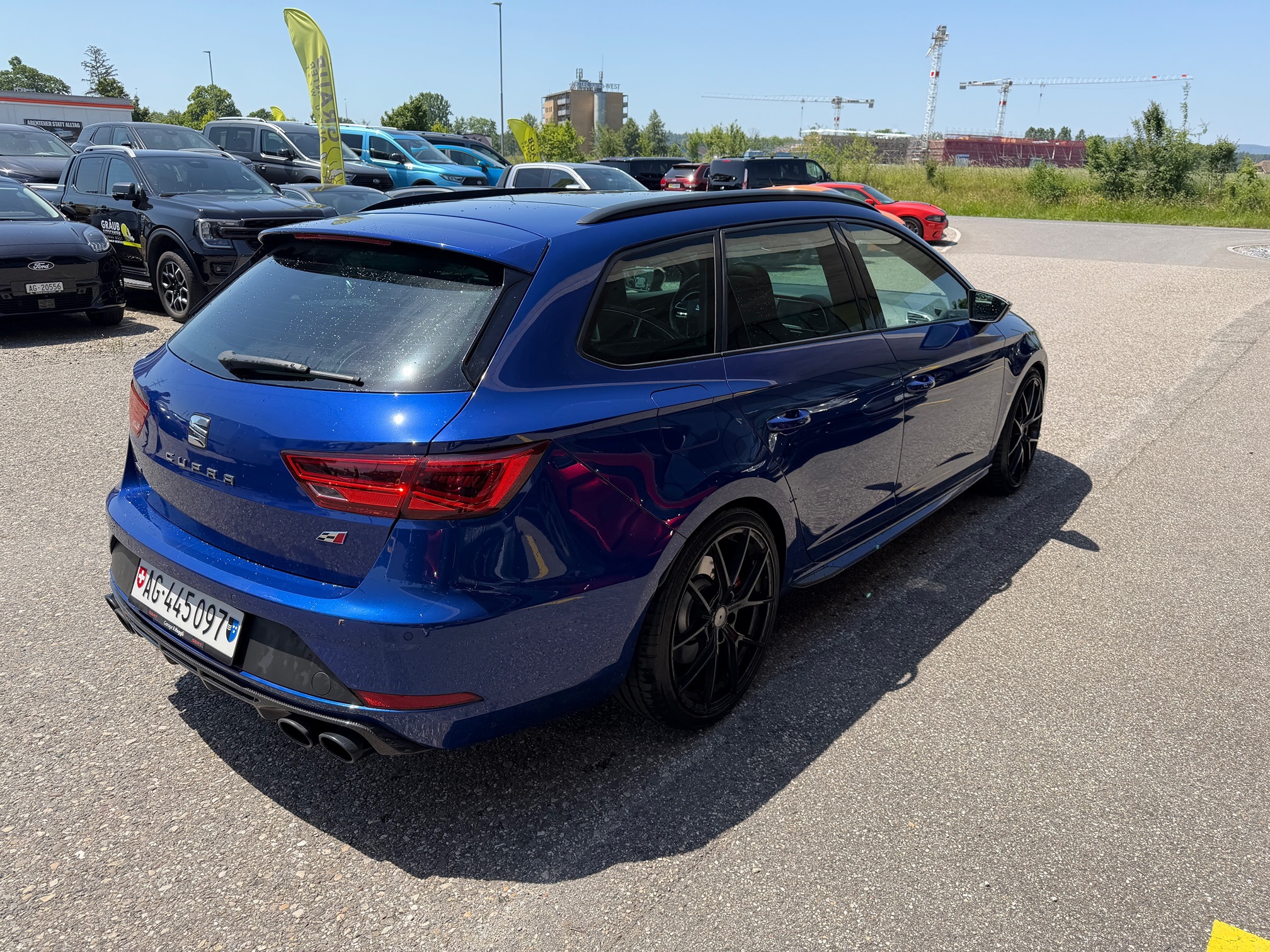 SEAT Leon ST Cupra 370 — zdjęcie 14