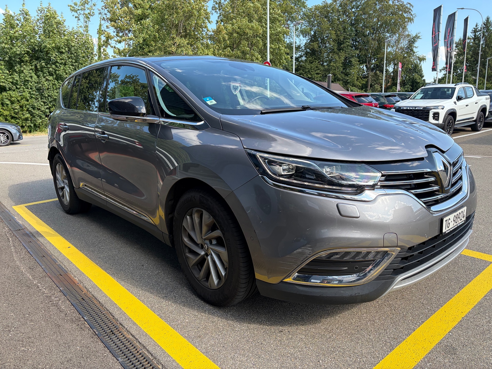 RENAULT Espace dCi160