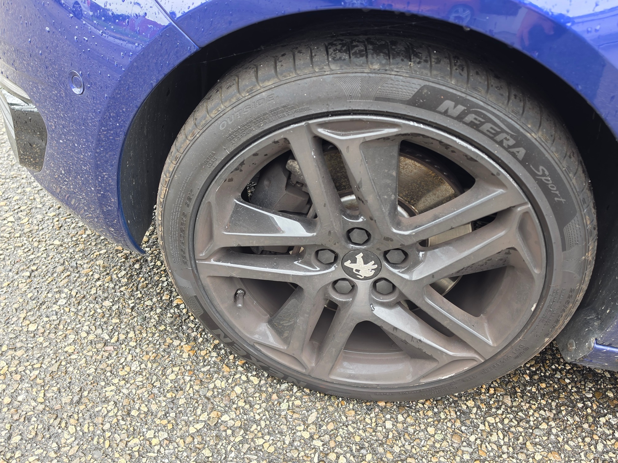 PEUGEOT 308 SW GT 2.0HDi — zdjęcie 11
