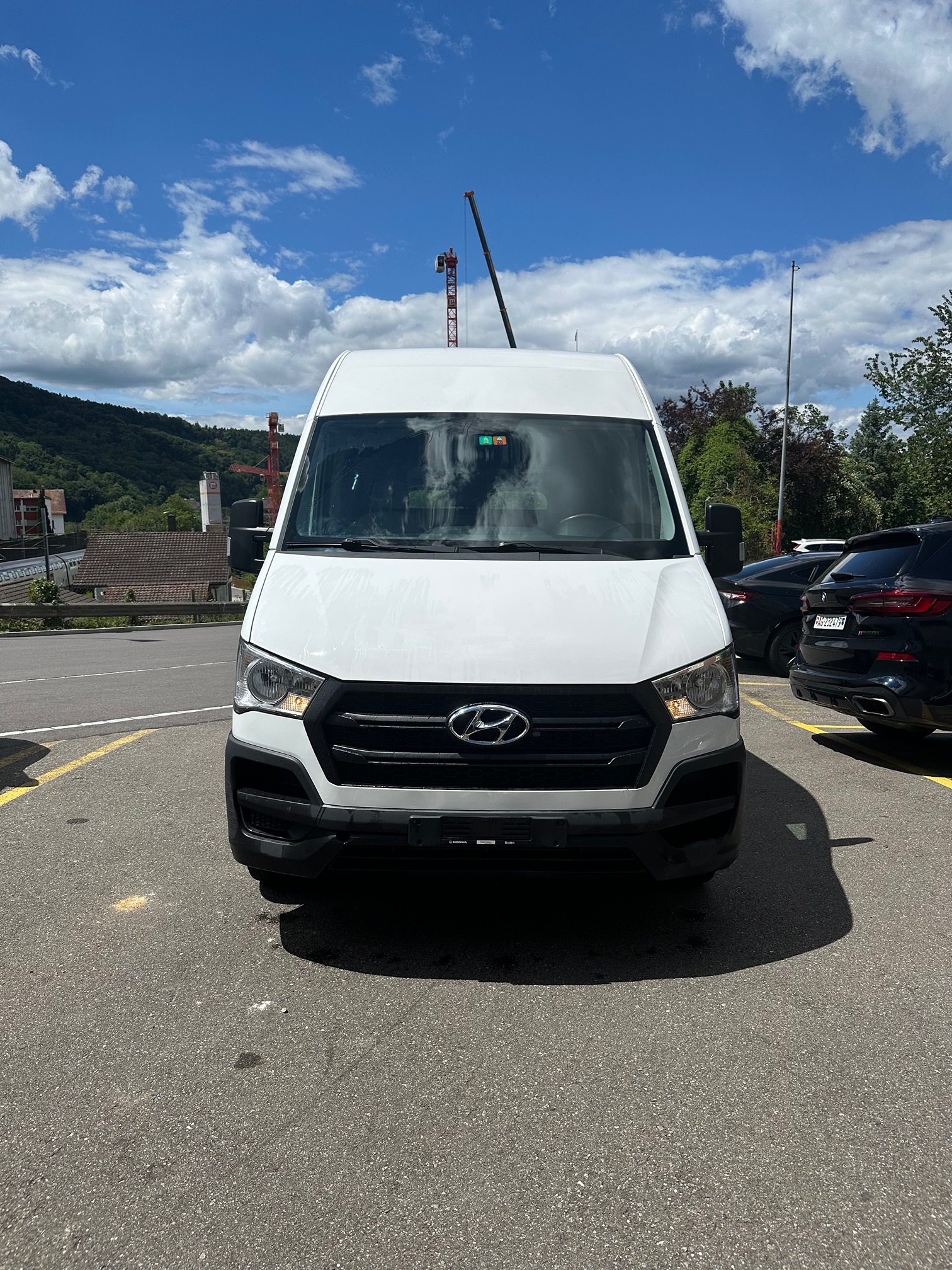 HYUNDAI H350 2.5 CRDI — zdjęcie 1
