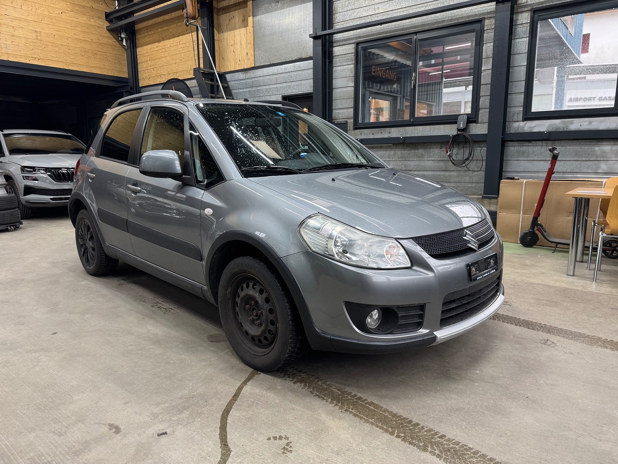 SUZUKI SX4 1.6 4WD — zdjęcie 3