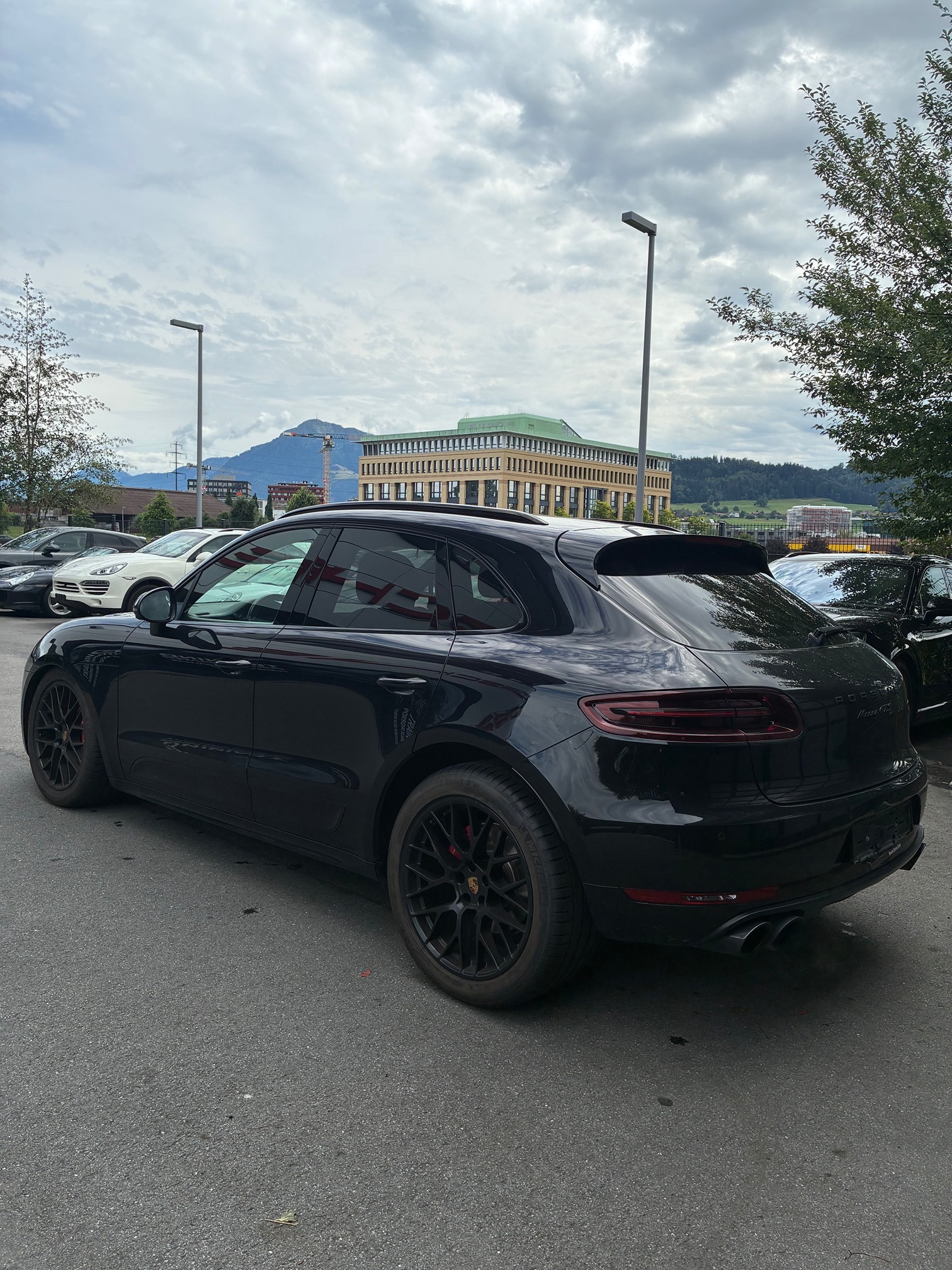 PORSCHE Macan GTS — zdjęcie 2