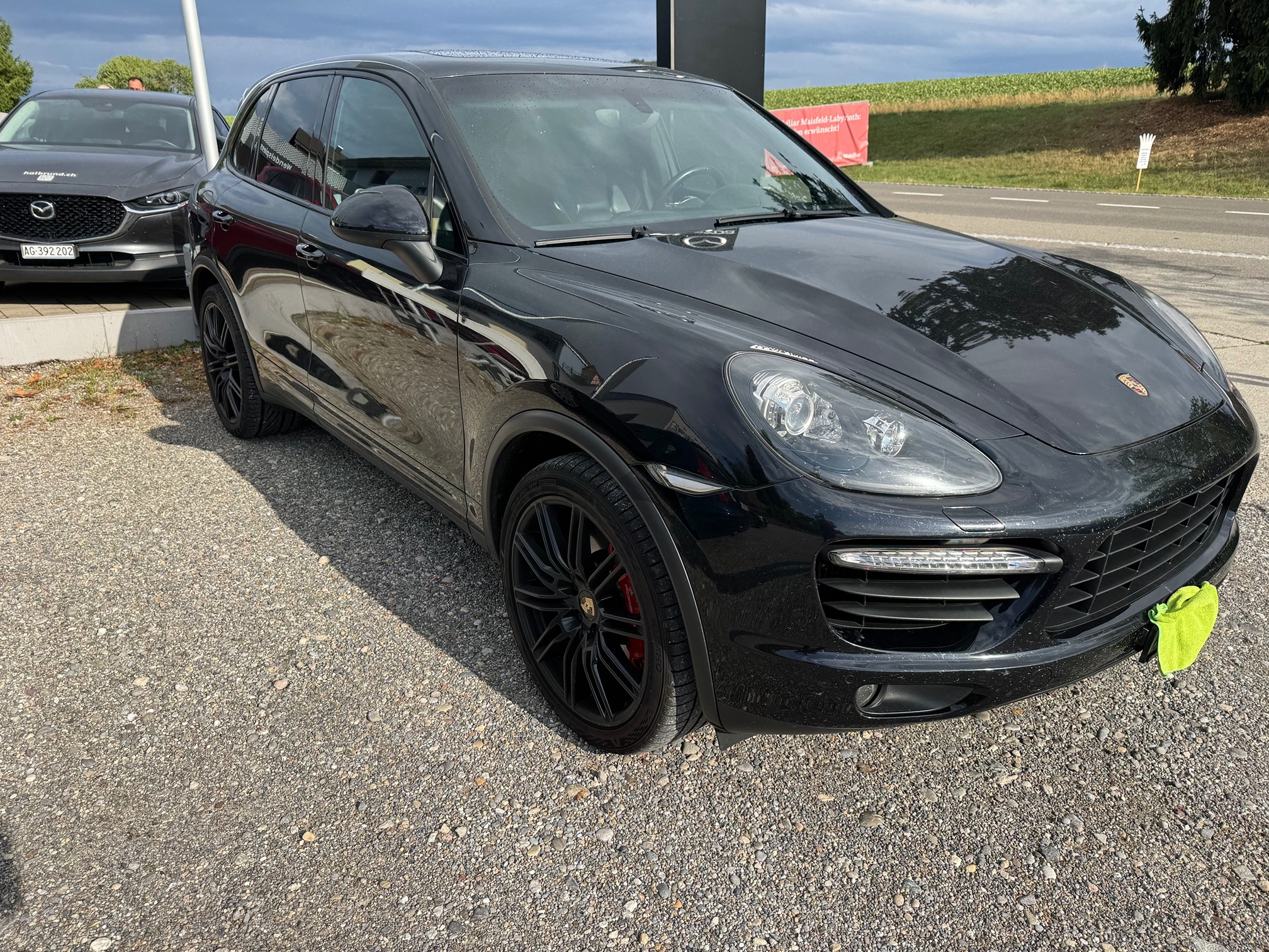 PORSCHE Cayenne Turbo
