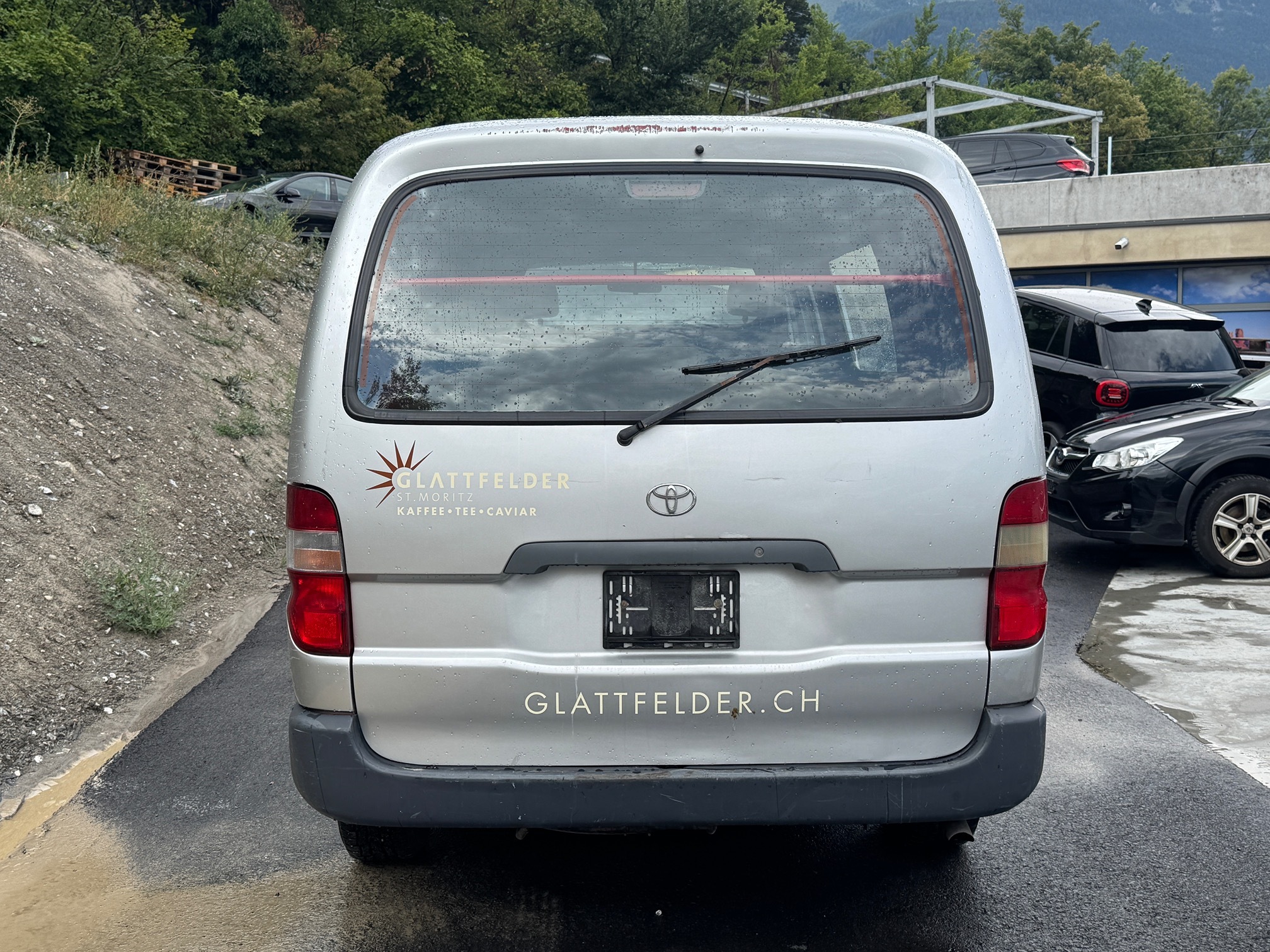 TOYOTA HIACE 2.7 4WD — zdjęcie 7