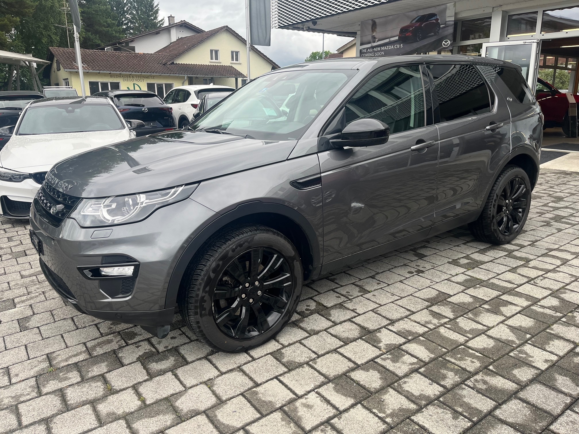 LAND ROVER DiscoverySp.TD4 — zdjęcie 3