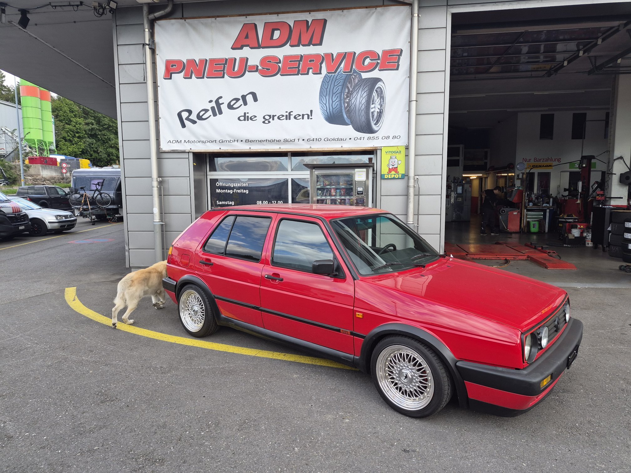 VW Golf — zdjęcie 2