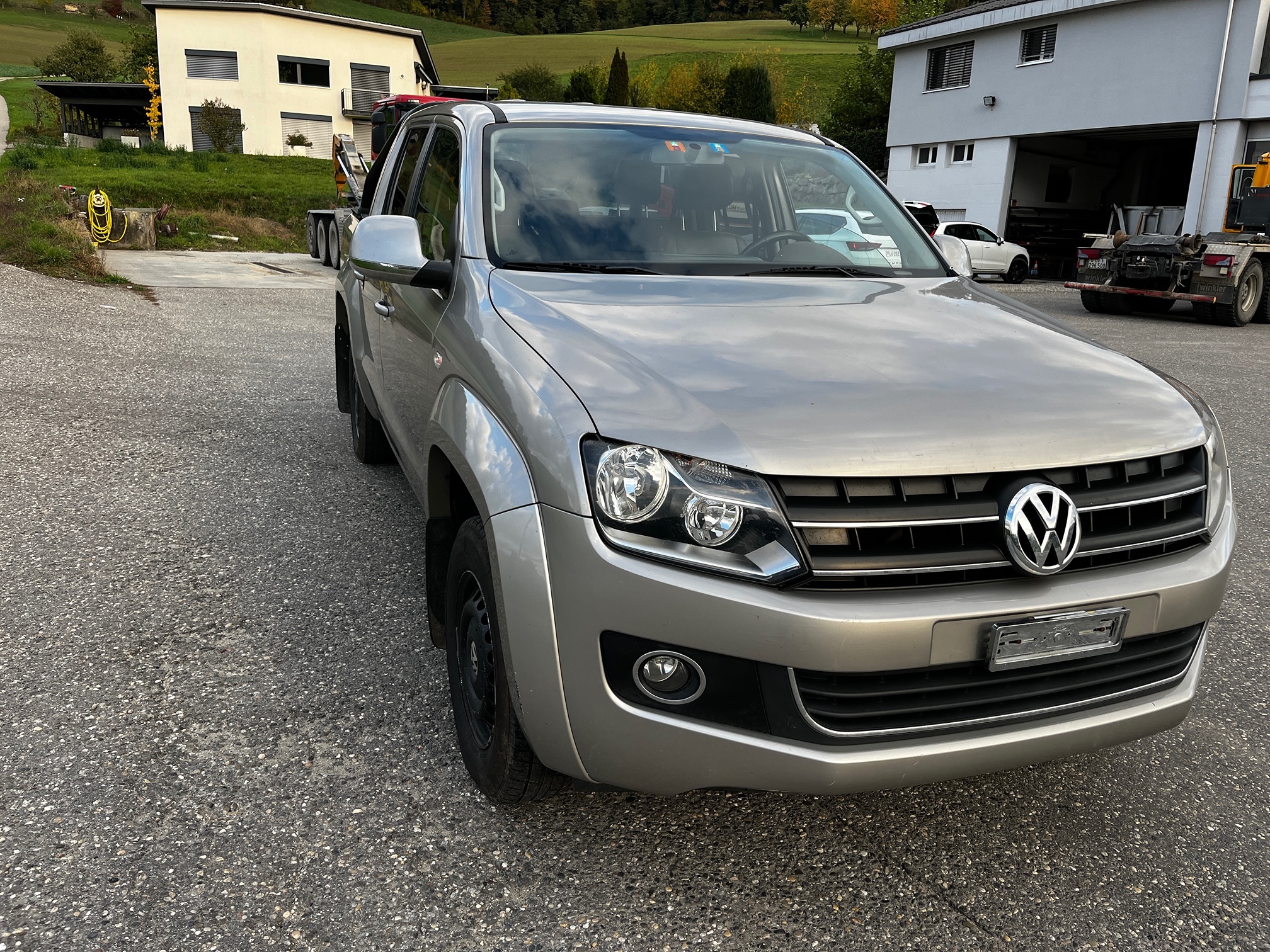 VW Amarok 4Motion — zdjęcie 2