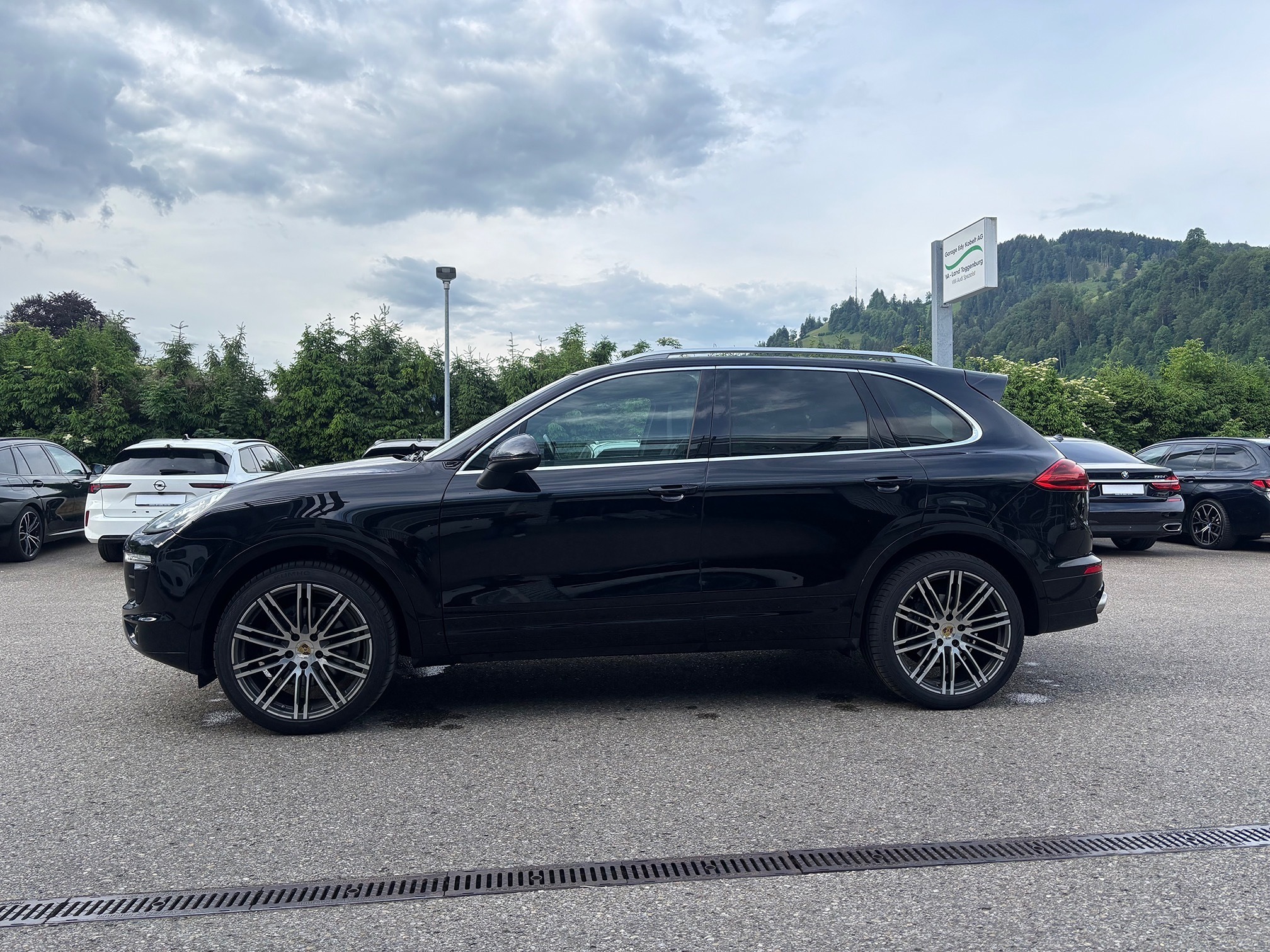 PORSCHE Cayenne — zdjęcie 2