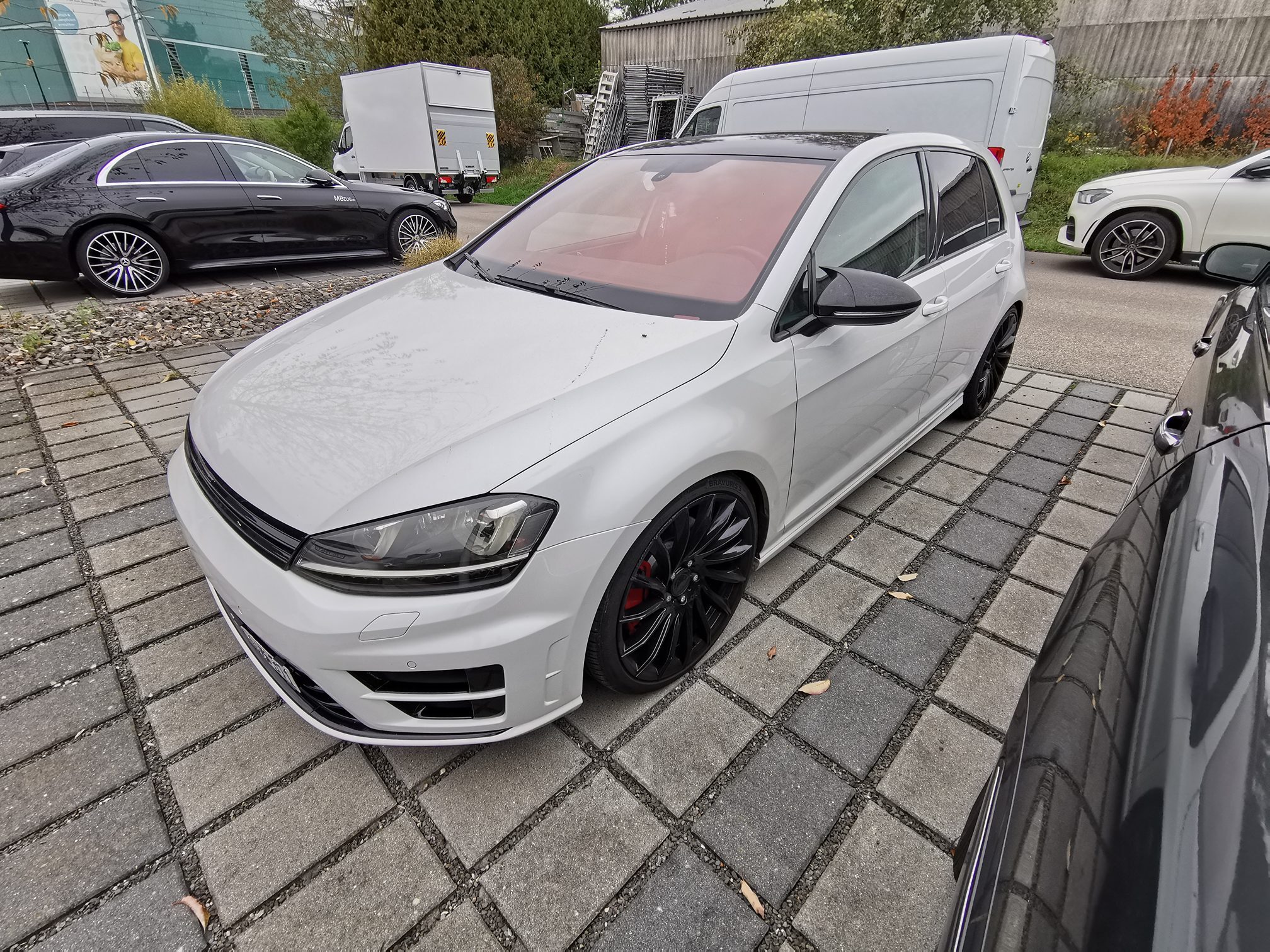 VW Golf VII R 5T — zdjęcie 2