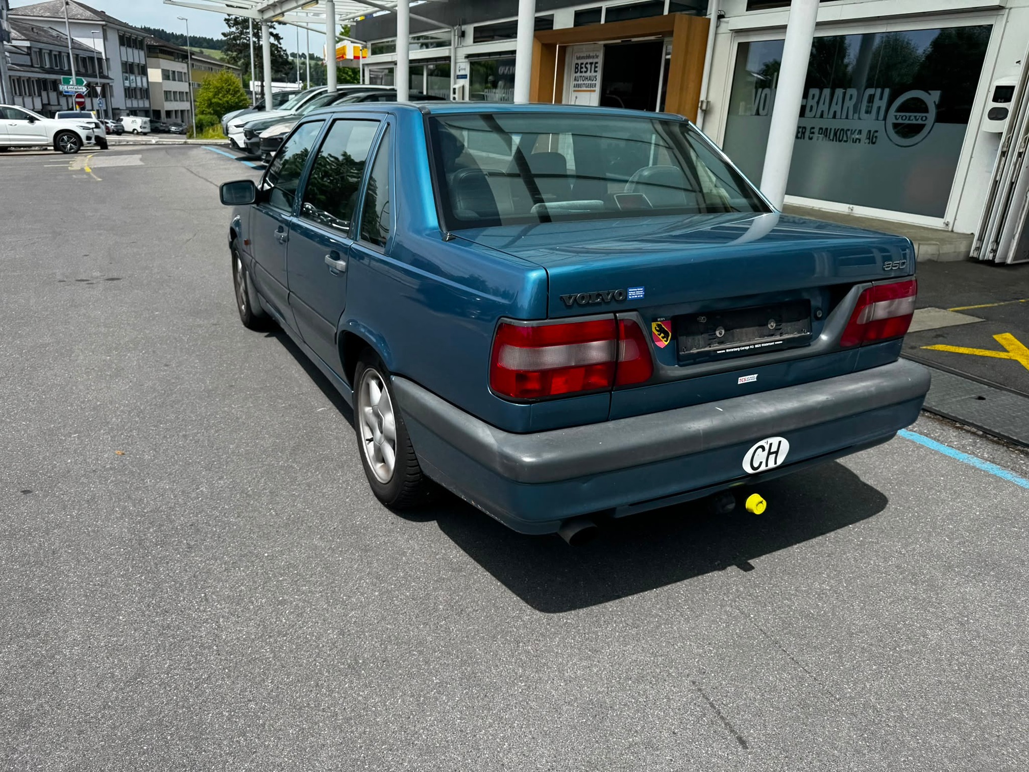 VOLVO 850 — zdjęcie 8