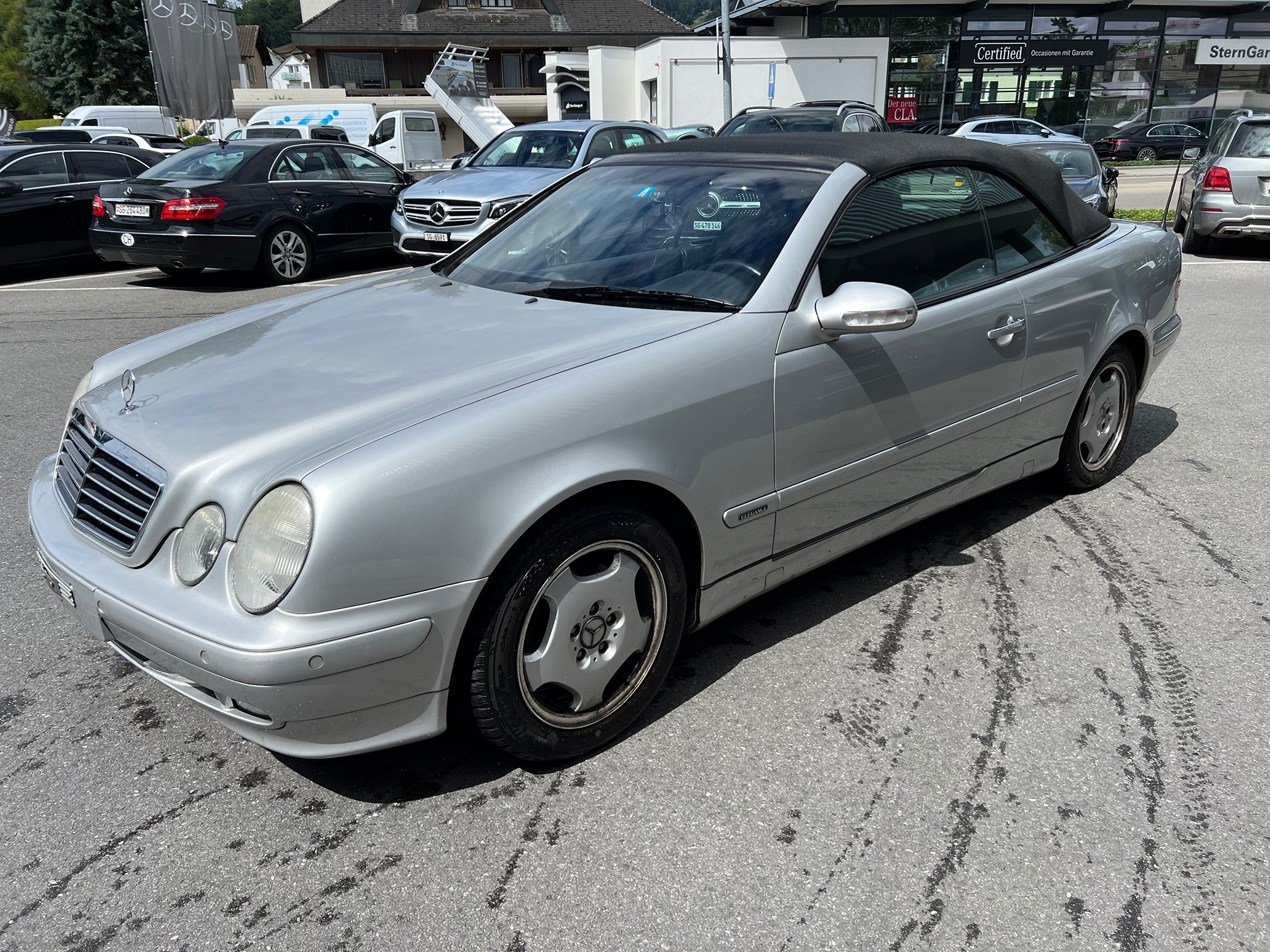 MERCEDES-BENZ CLK 200 Cabrio — zdjęcie 4